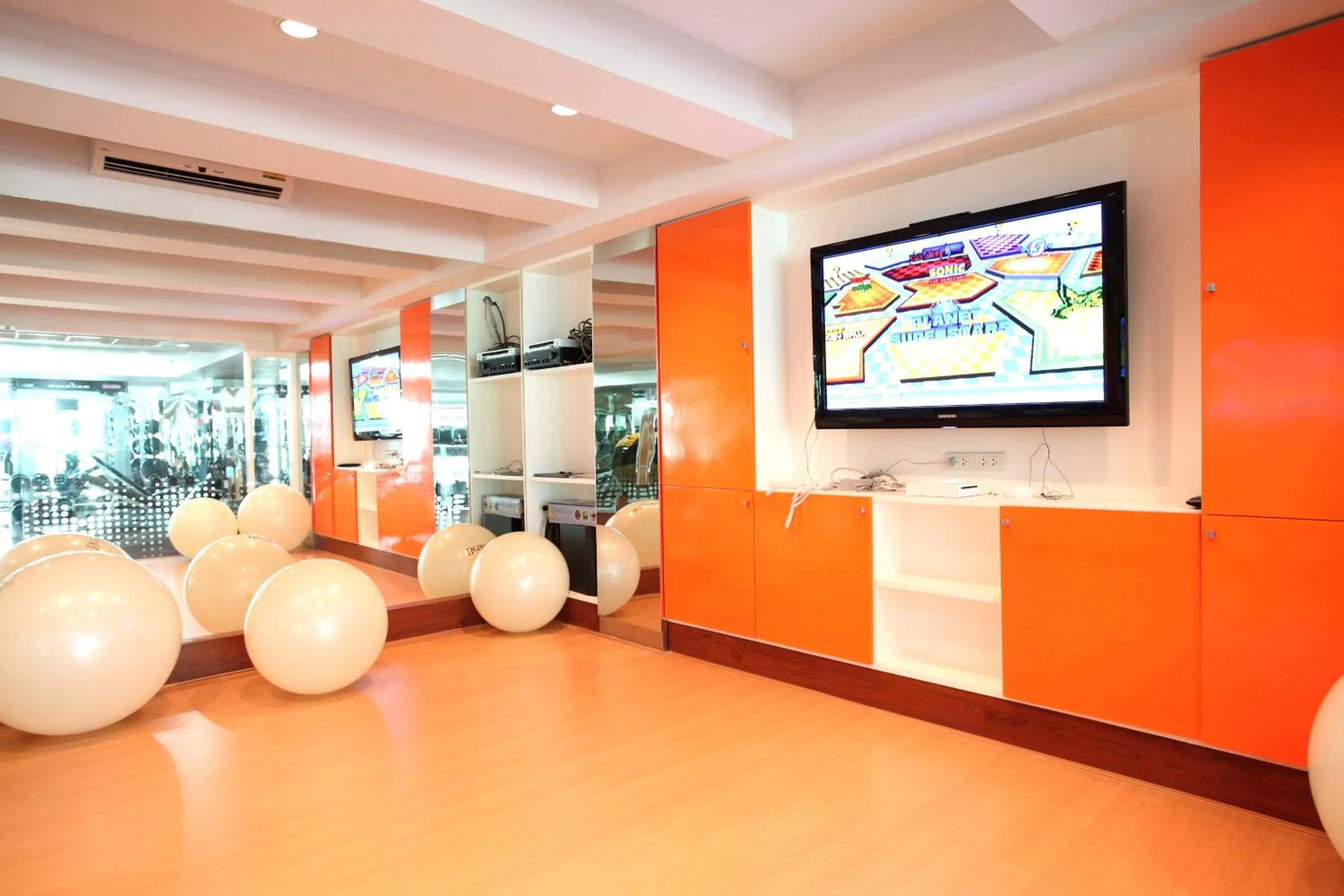 Fitness centre/facilities in Amaranta Hotel