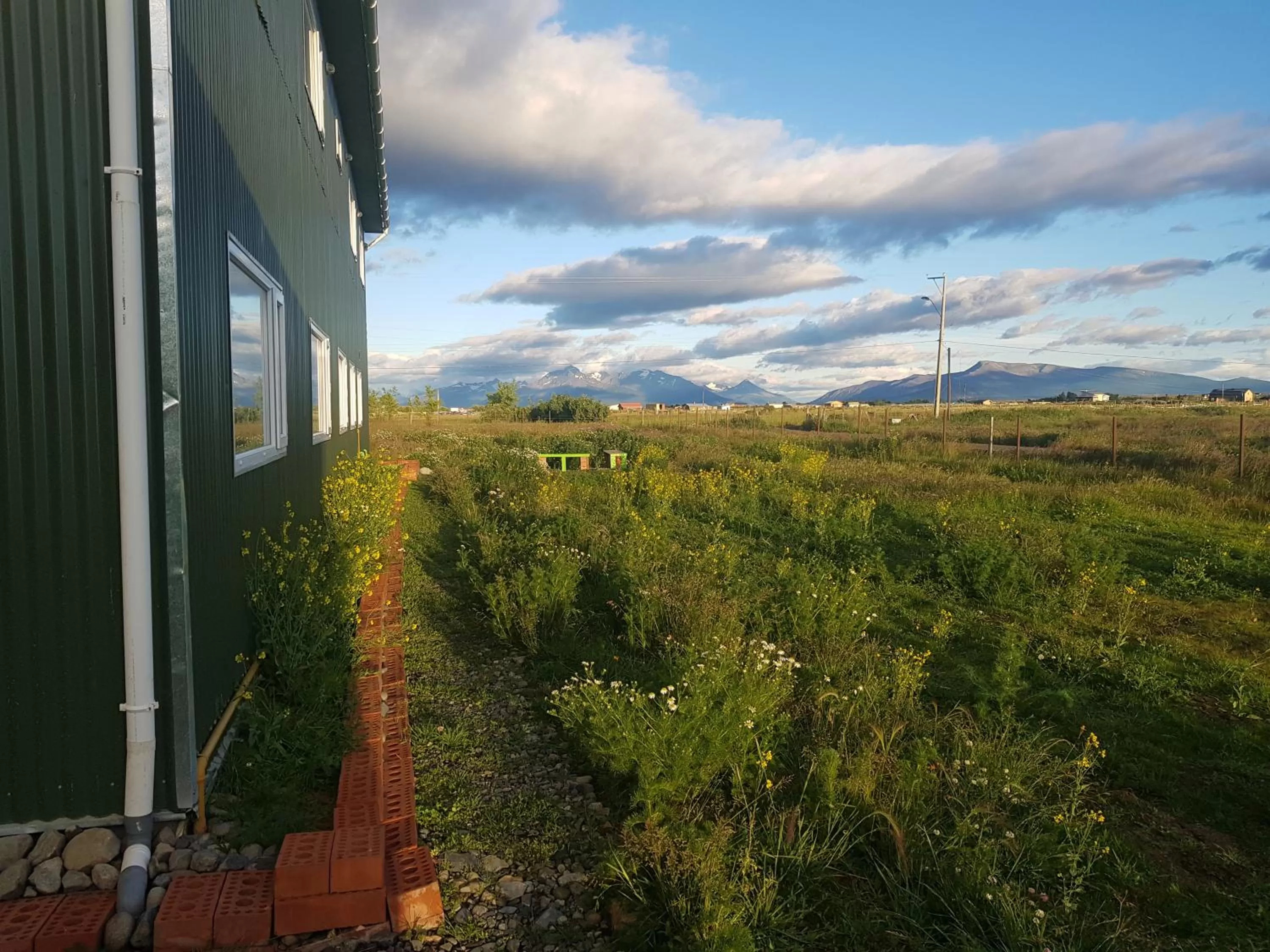Natural landscape in Hotel Casa Verde