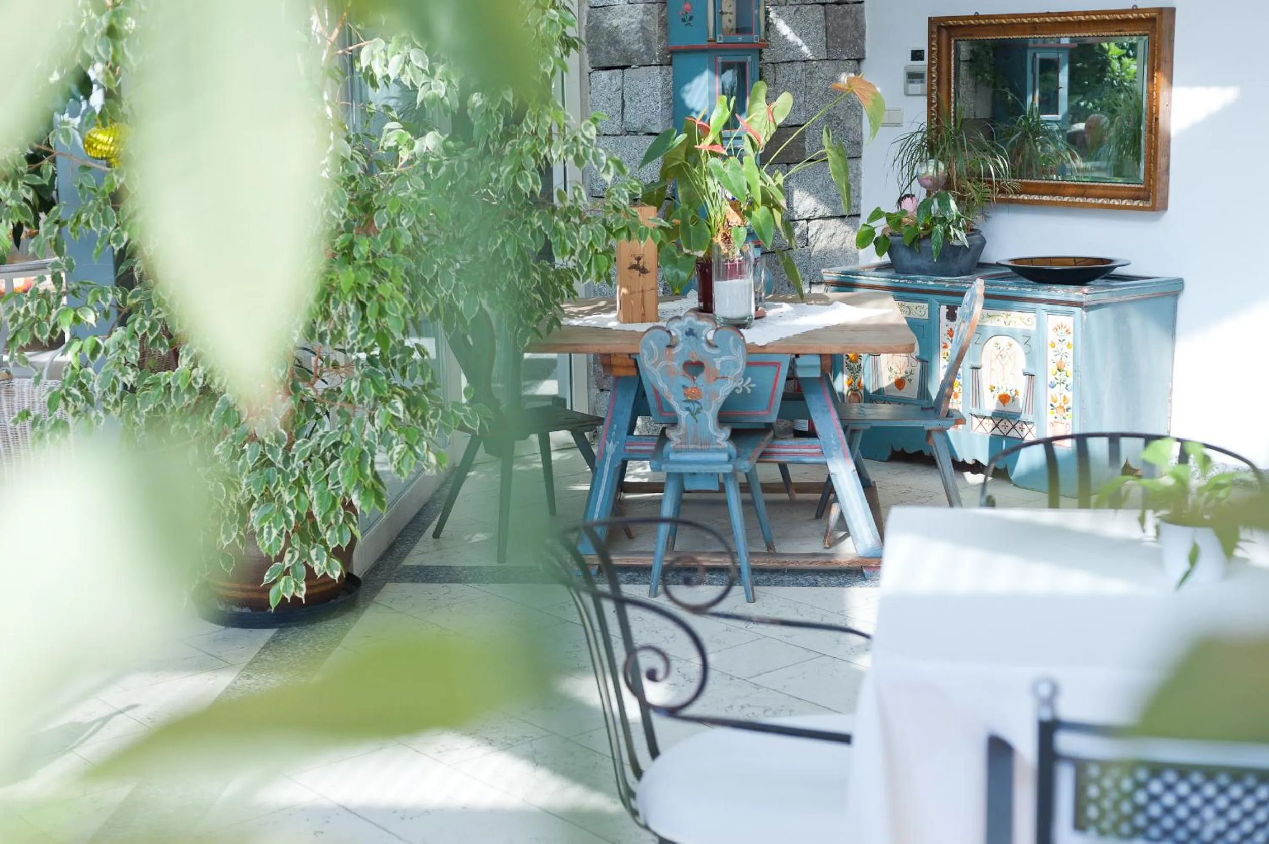 Restaurant/places to eat in Business Resort Parkhotel Werth