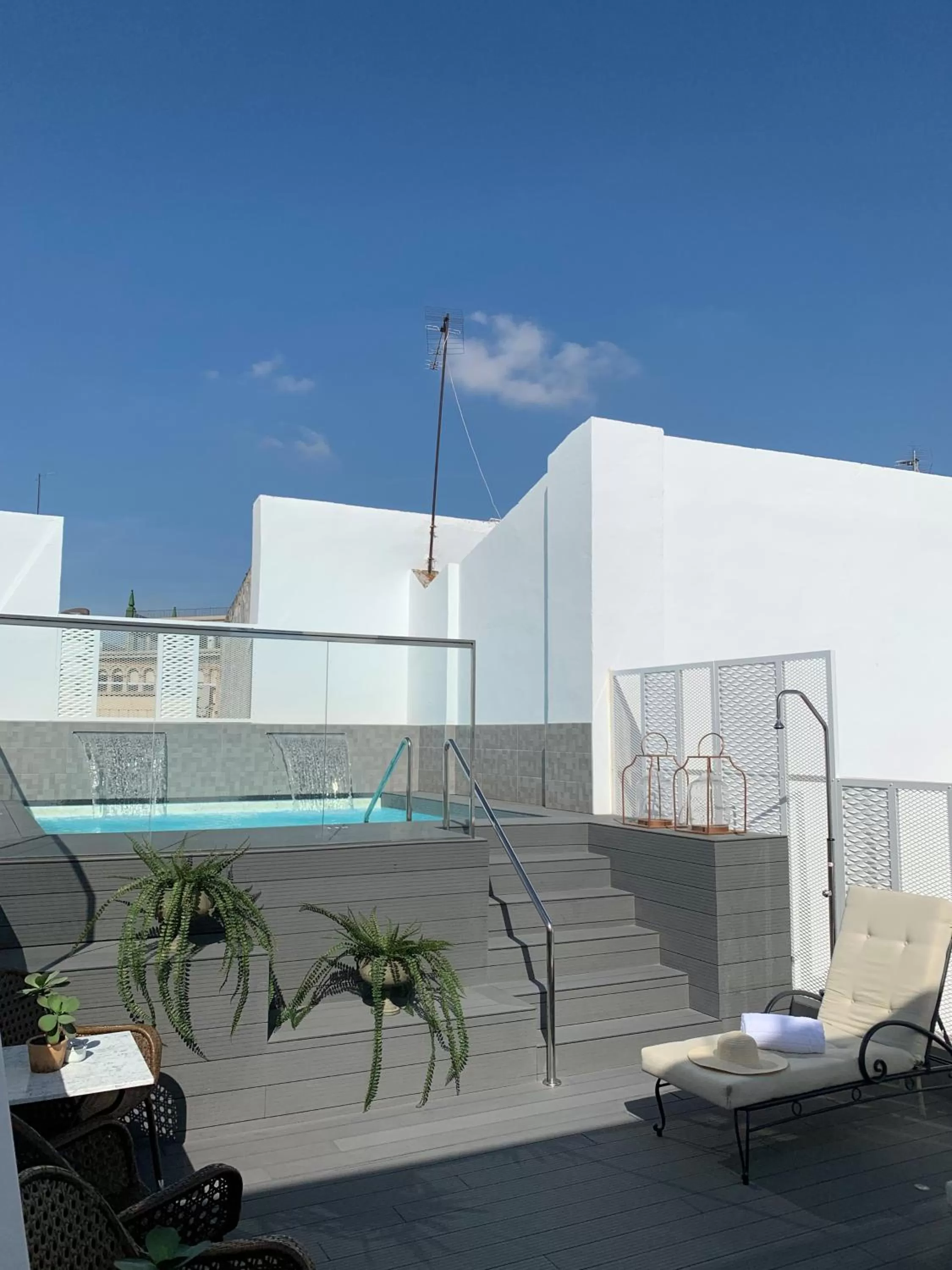 Swimming pool in Soho Boutique Sevilla