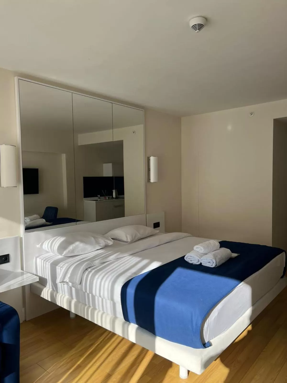 Bed in APARTHOTEL in City Batumi