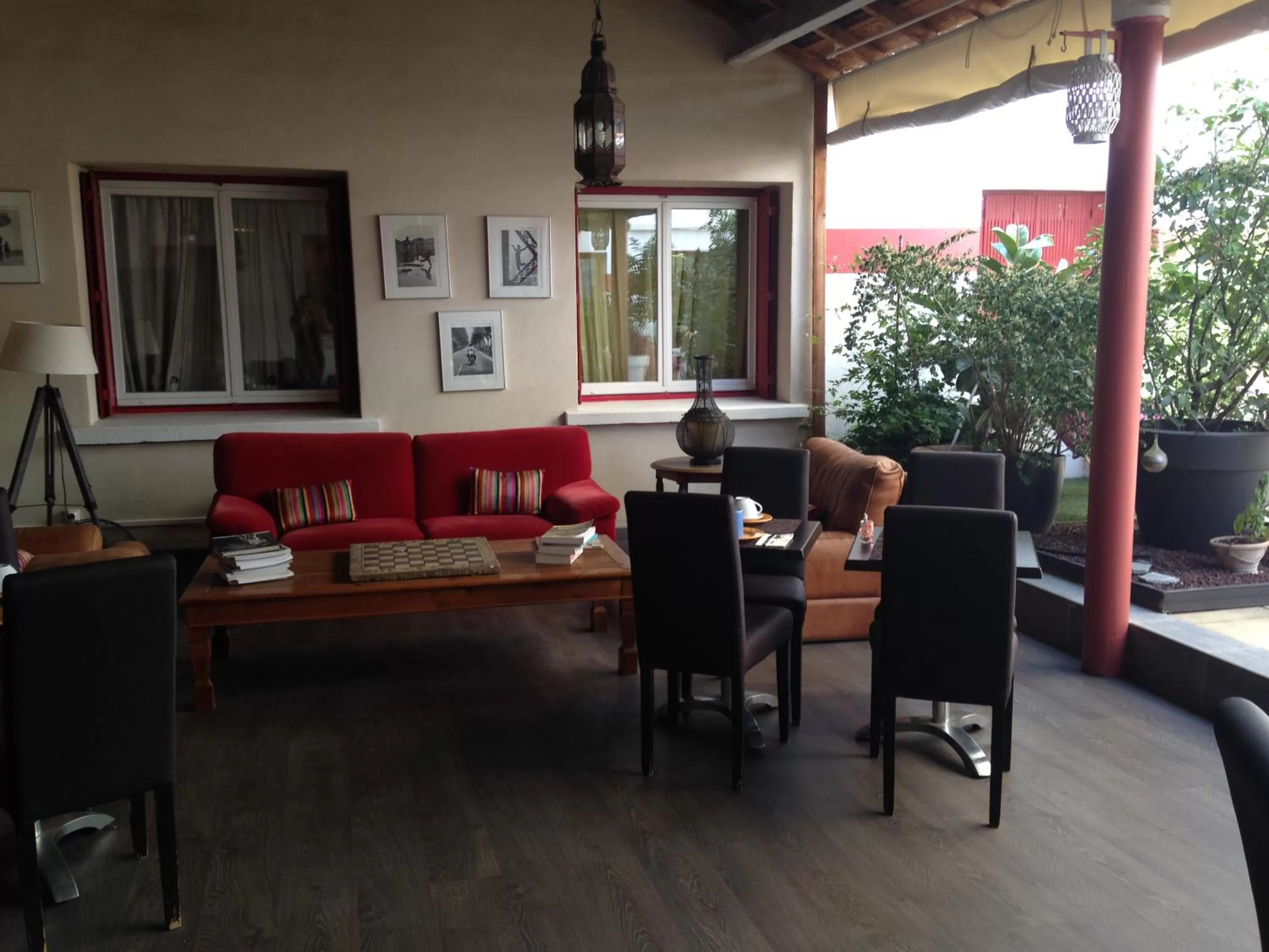 Patio in Hotel Cote Patio