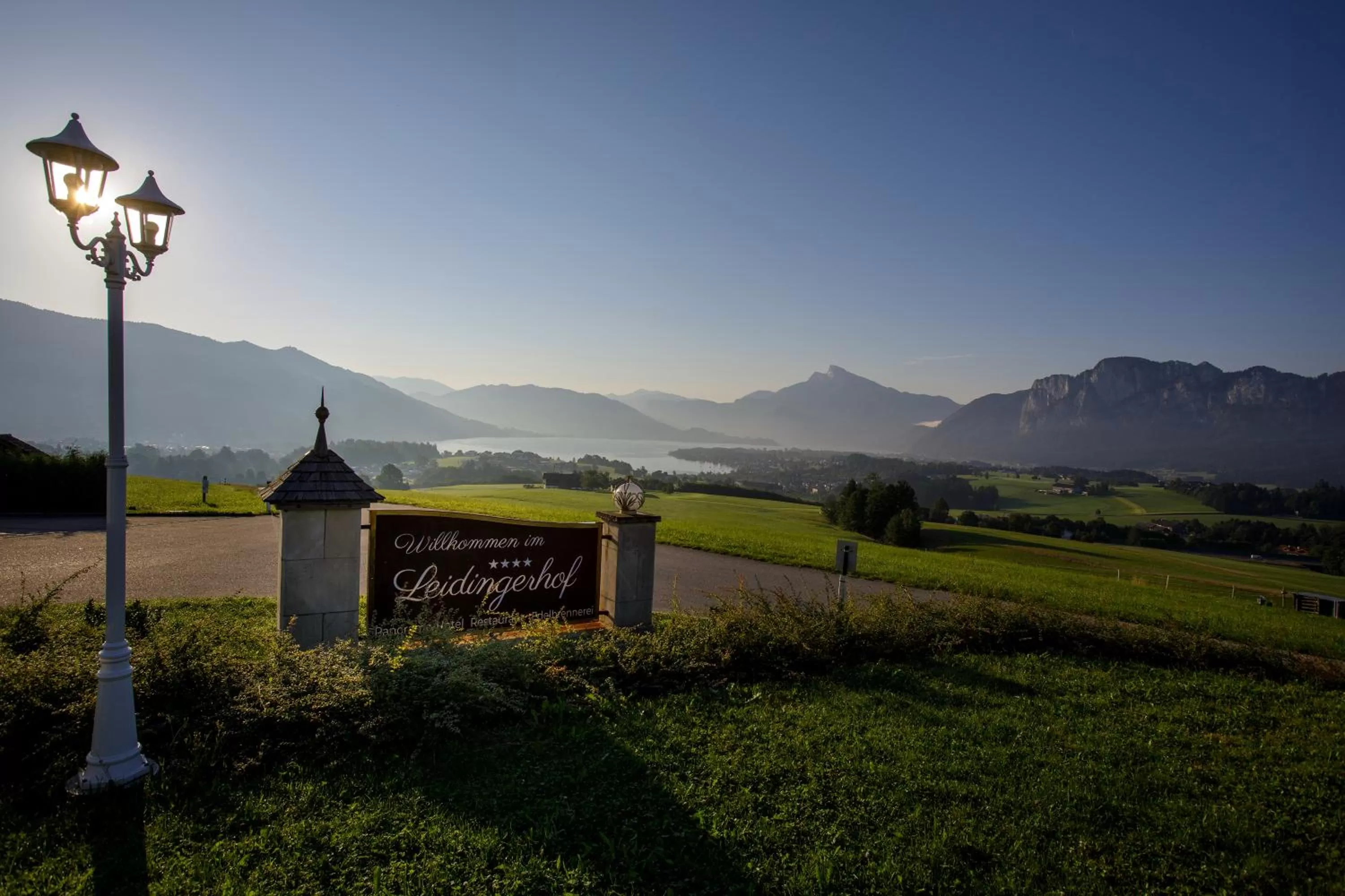 Property building in Panorama Hotel Gasthof Leidingerhof