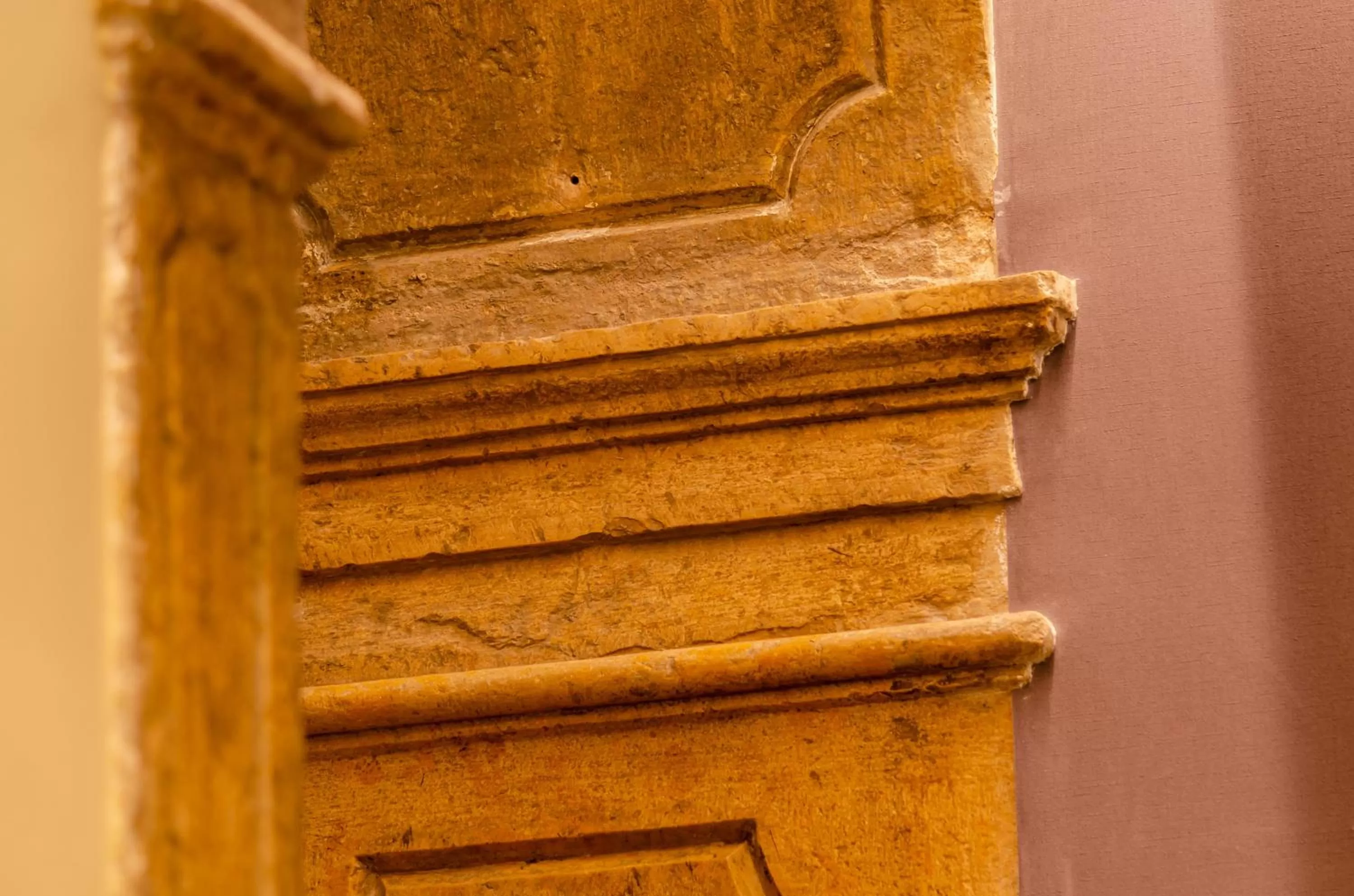 Decorative detail in Hotel Santa Justa