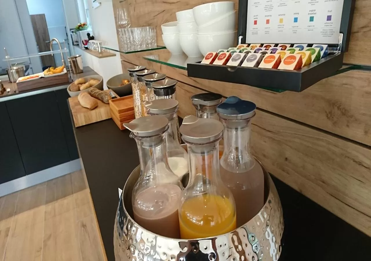 Non alcoholic drinks in Hotel Restaurant Kochschule Rössle