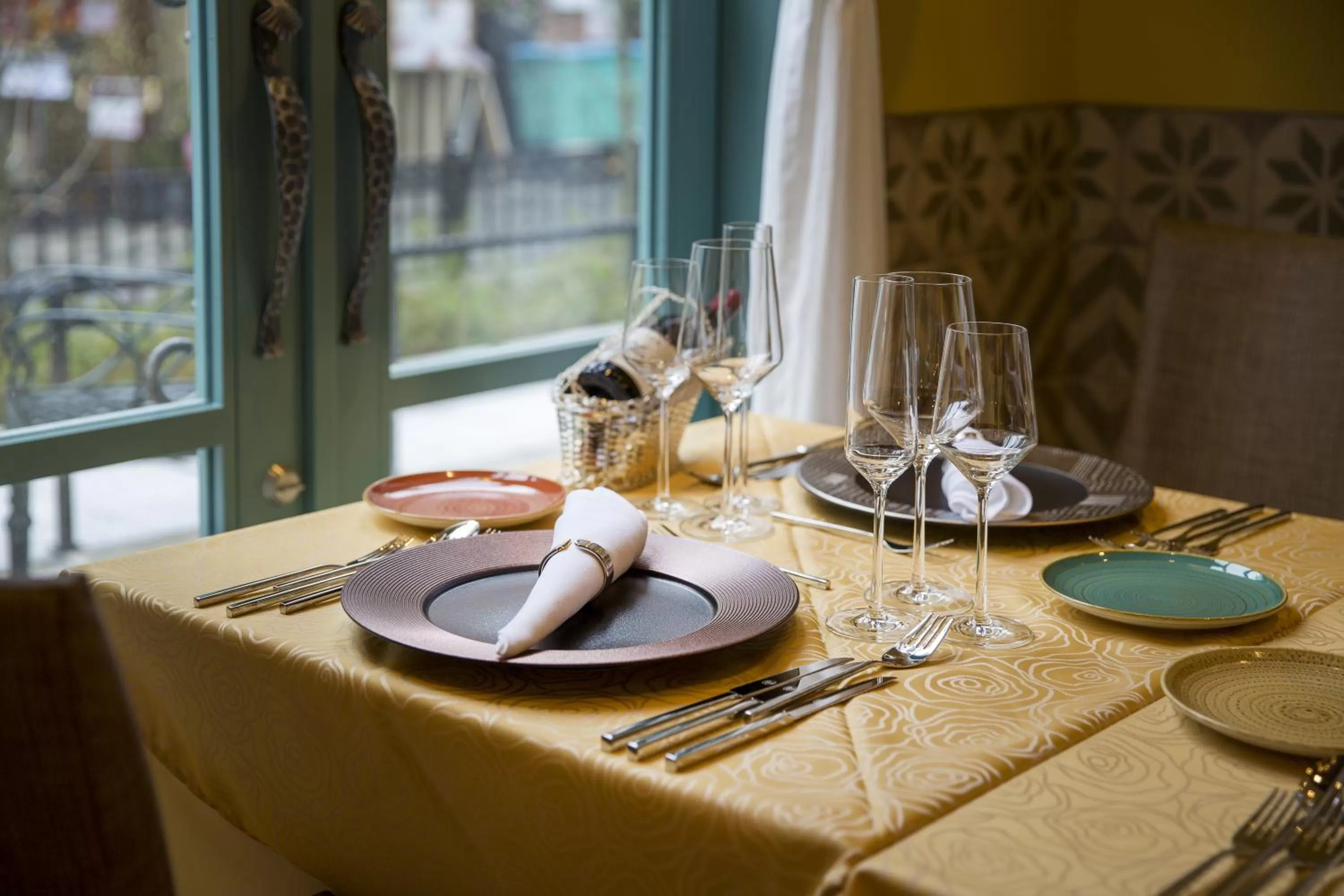 Restaurant/places to eat in Hotel Monterey Kobe