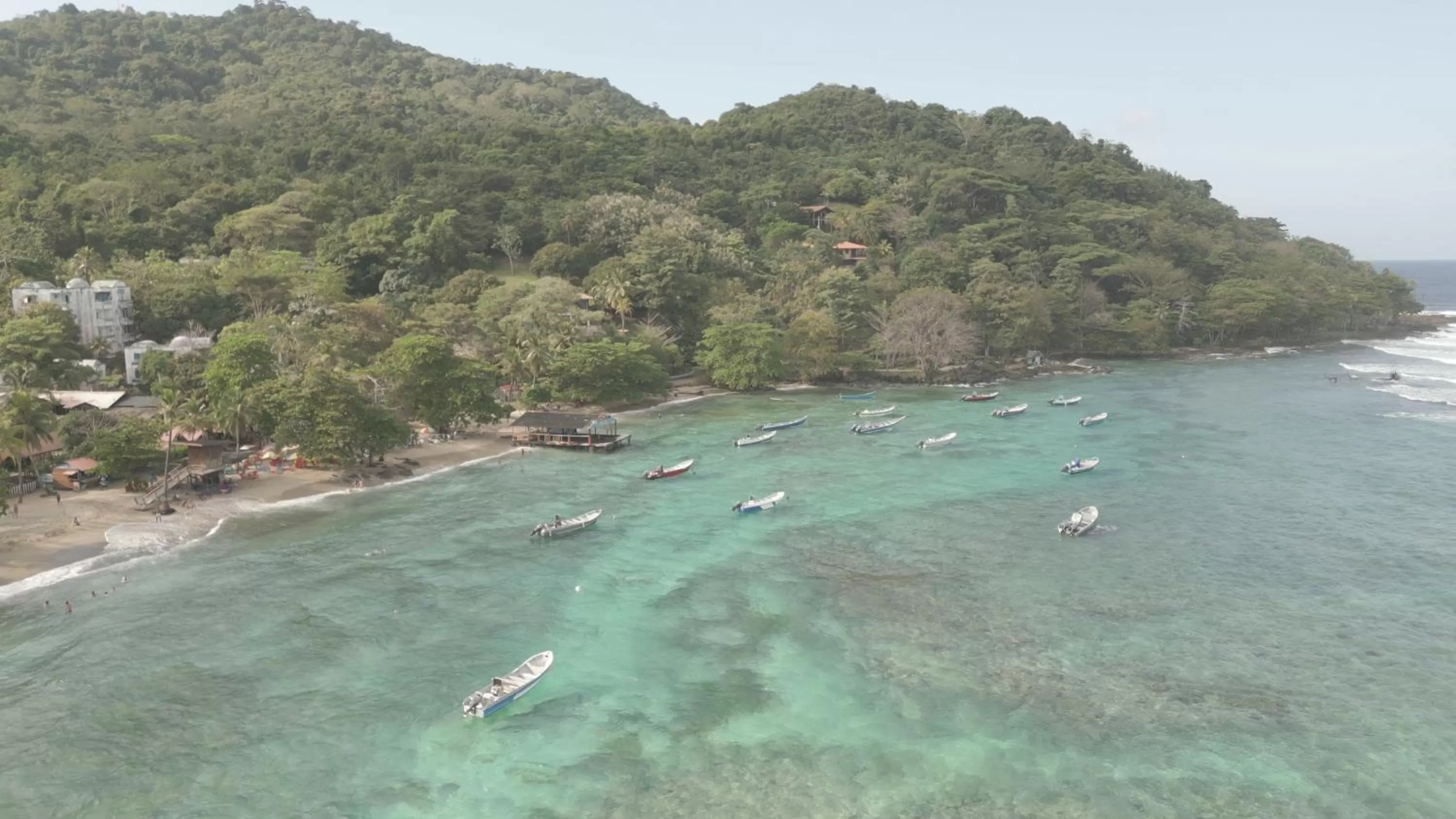 Bird's-eye View in Los Robles Capurgana