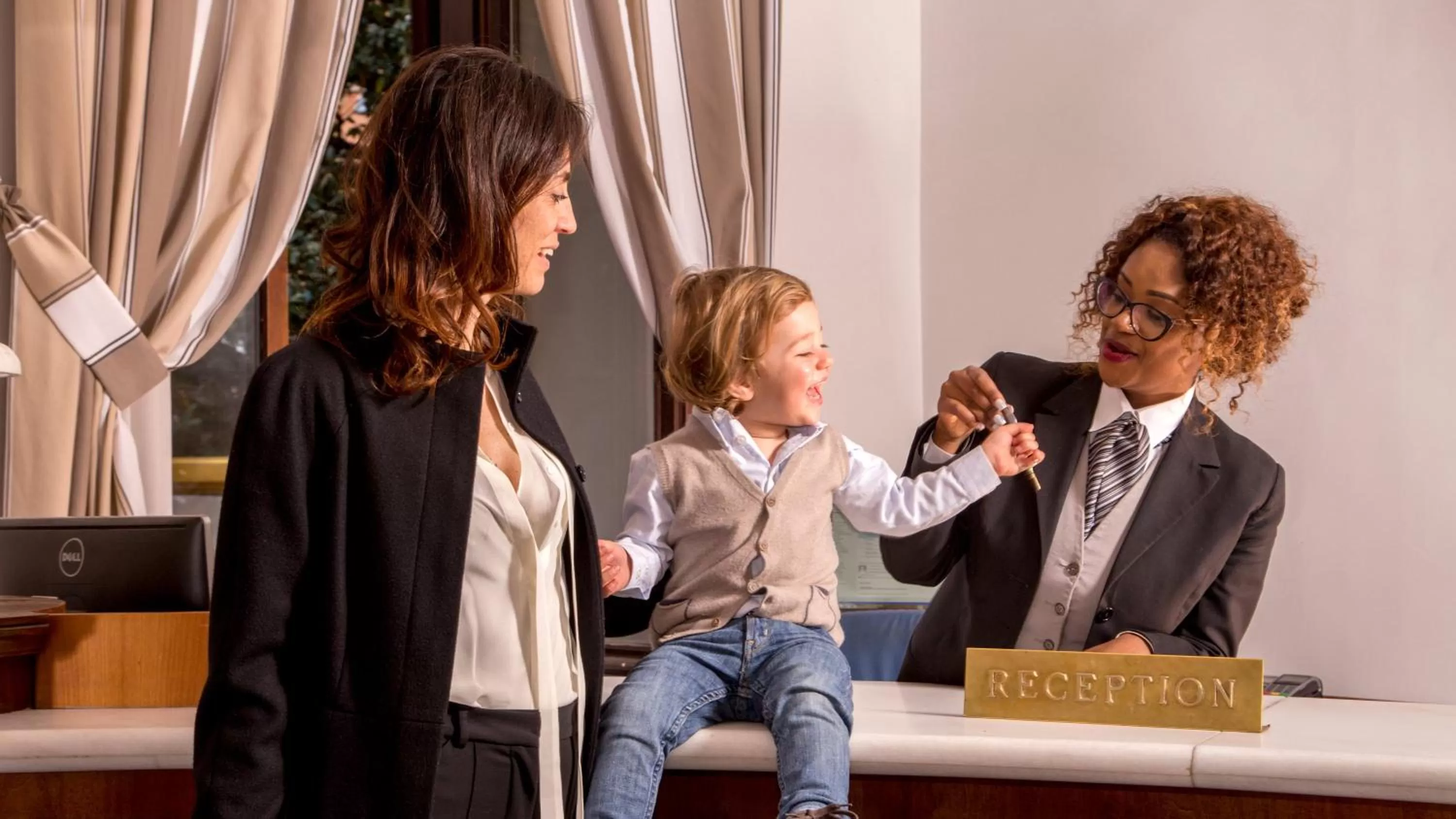 Staff in La Residenza