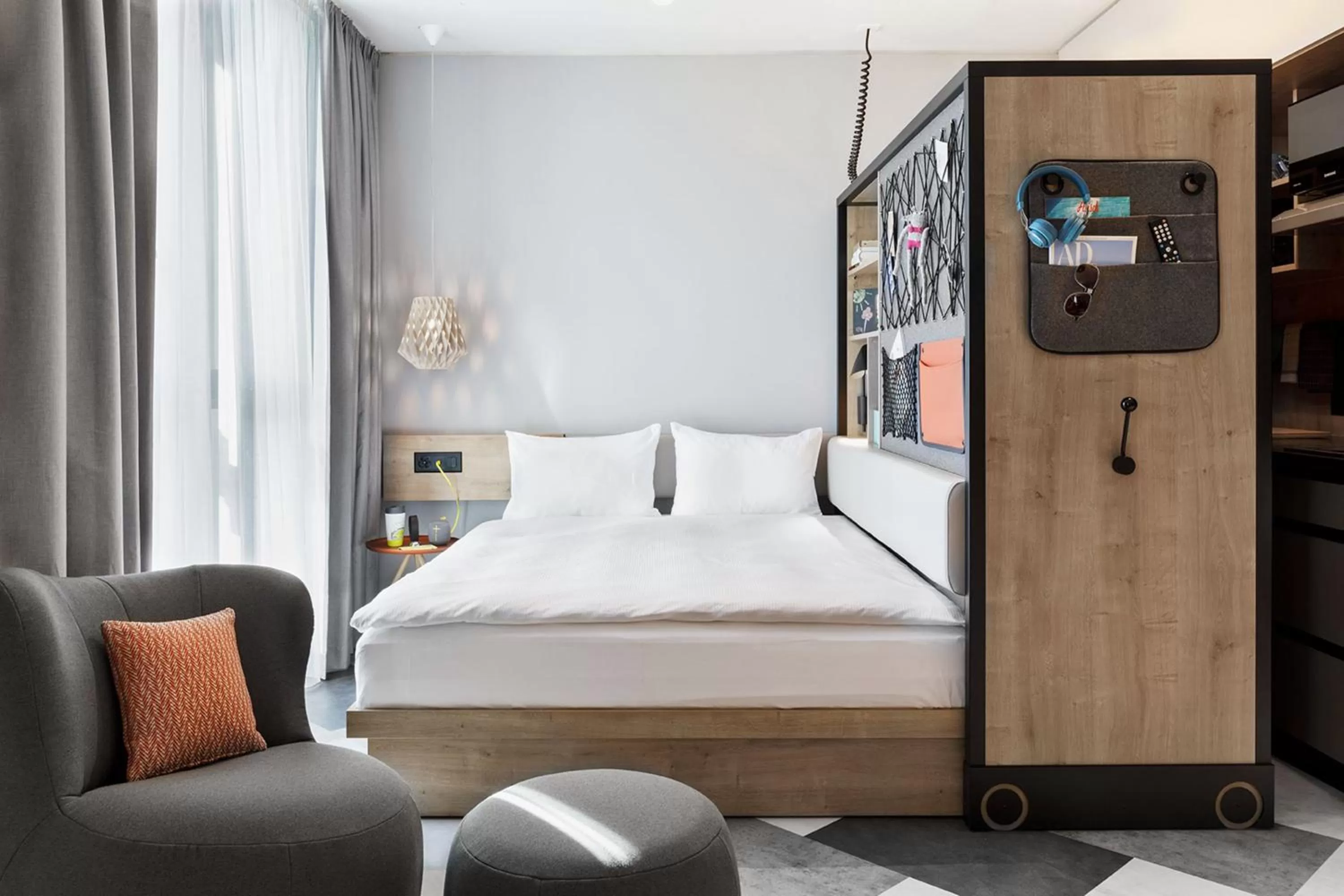 Bedroom, Bed in Stay KooooK Bern Wankdorf - Online Check In
