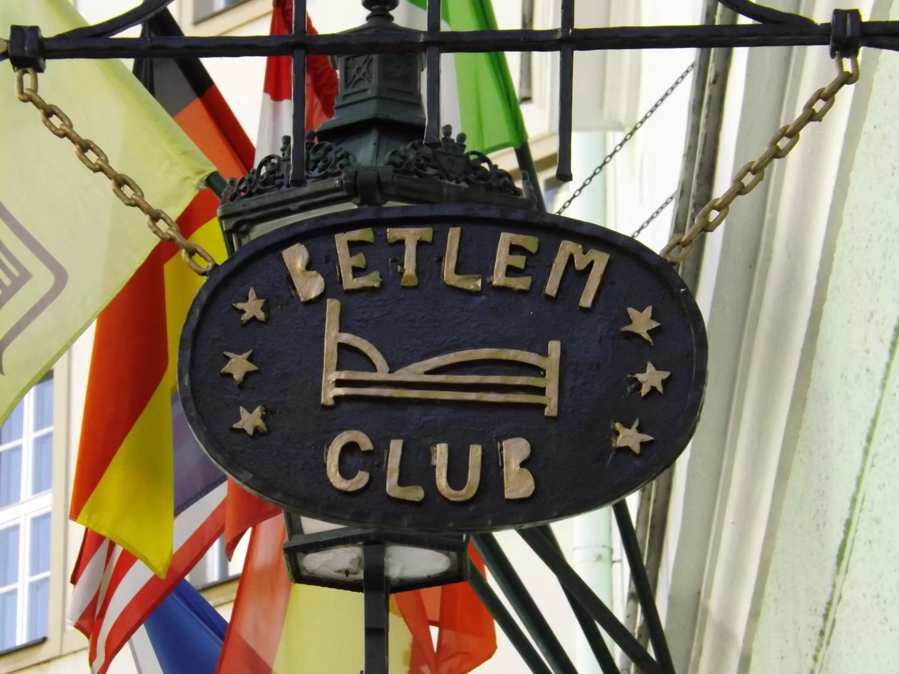 Property logo or sign in Betlem Club Hotel