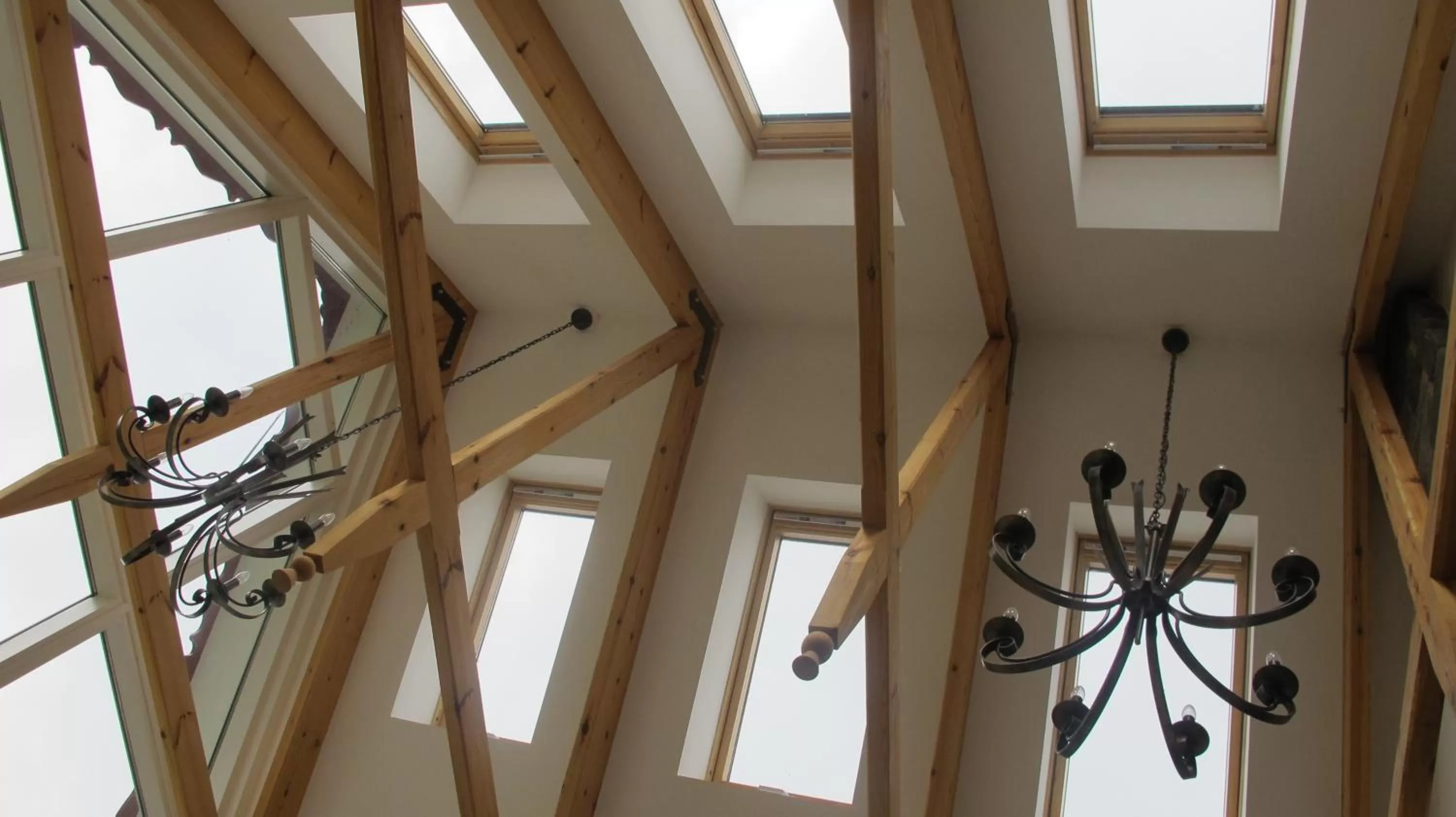 Decorative detail in Errichel House and Cottages