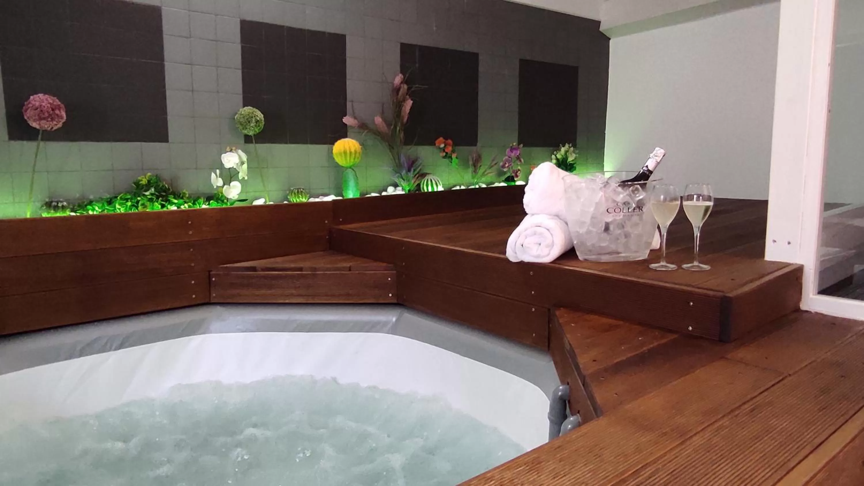 Hot Tub in ''B&B Santa Rita Corato fitta camere''