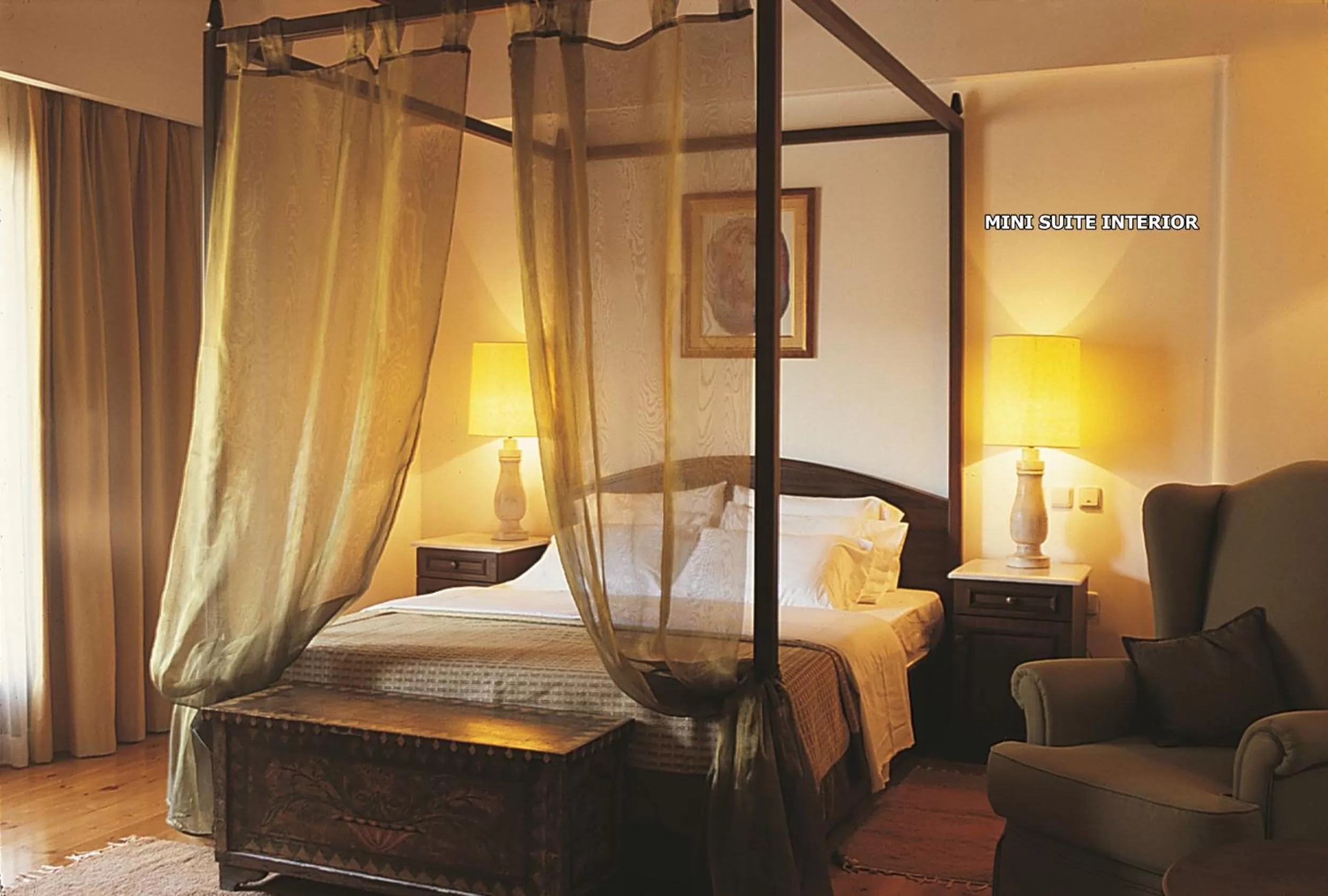 Bed in Anemolia Mountain Resort