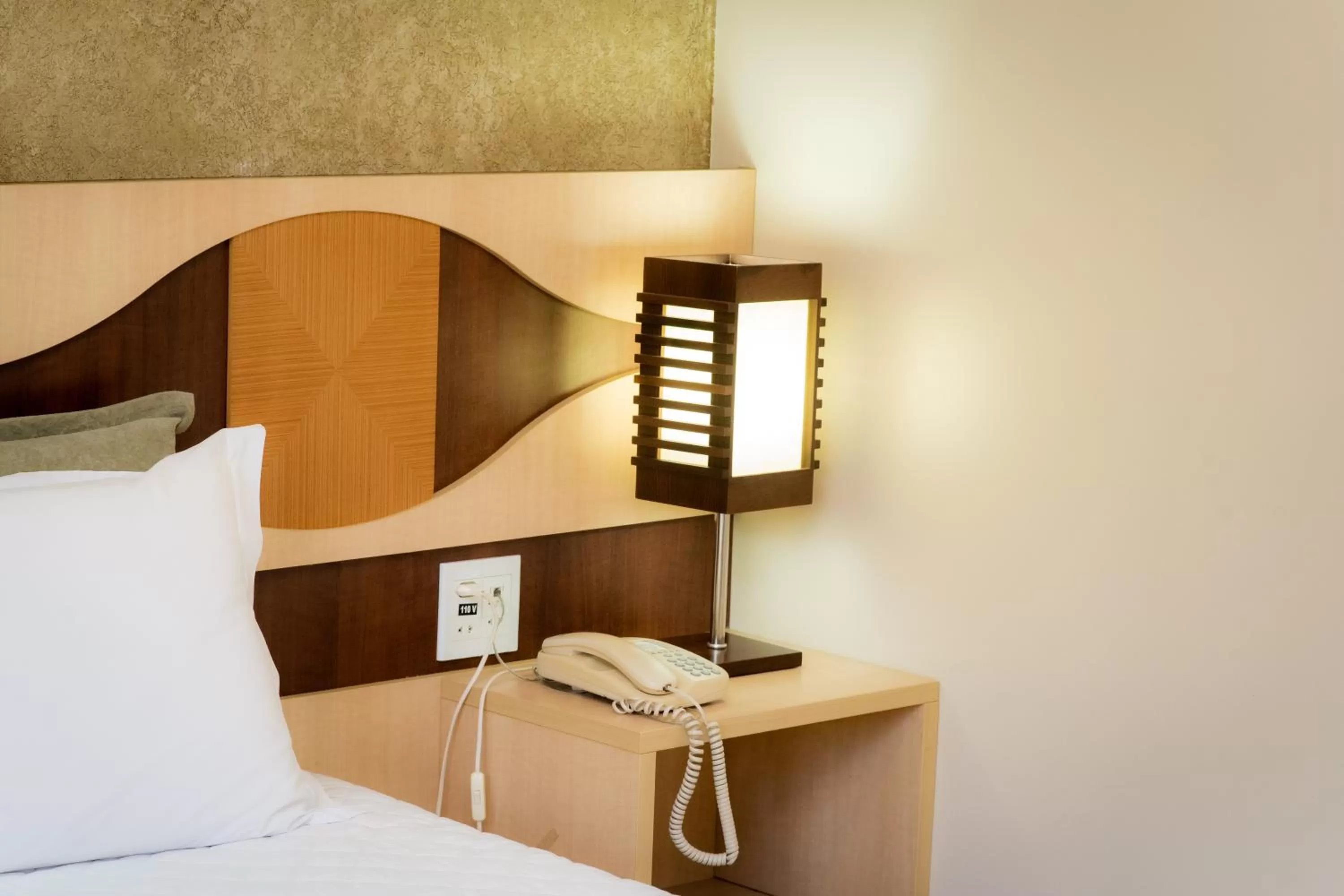 Bed in Hotel Lago Dourado