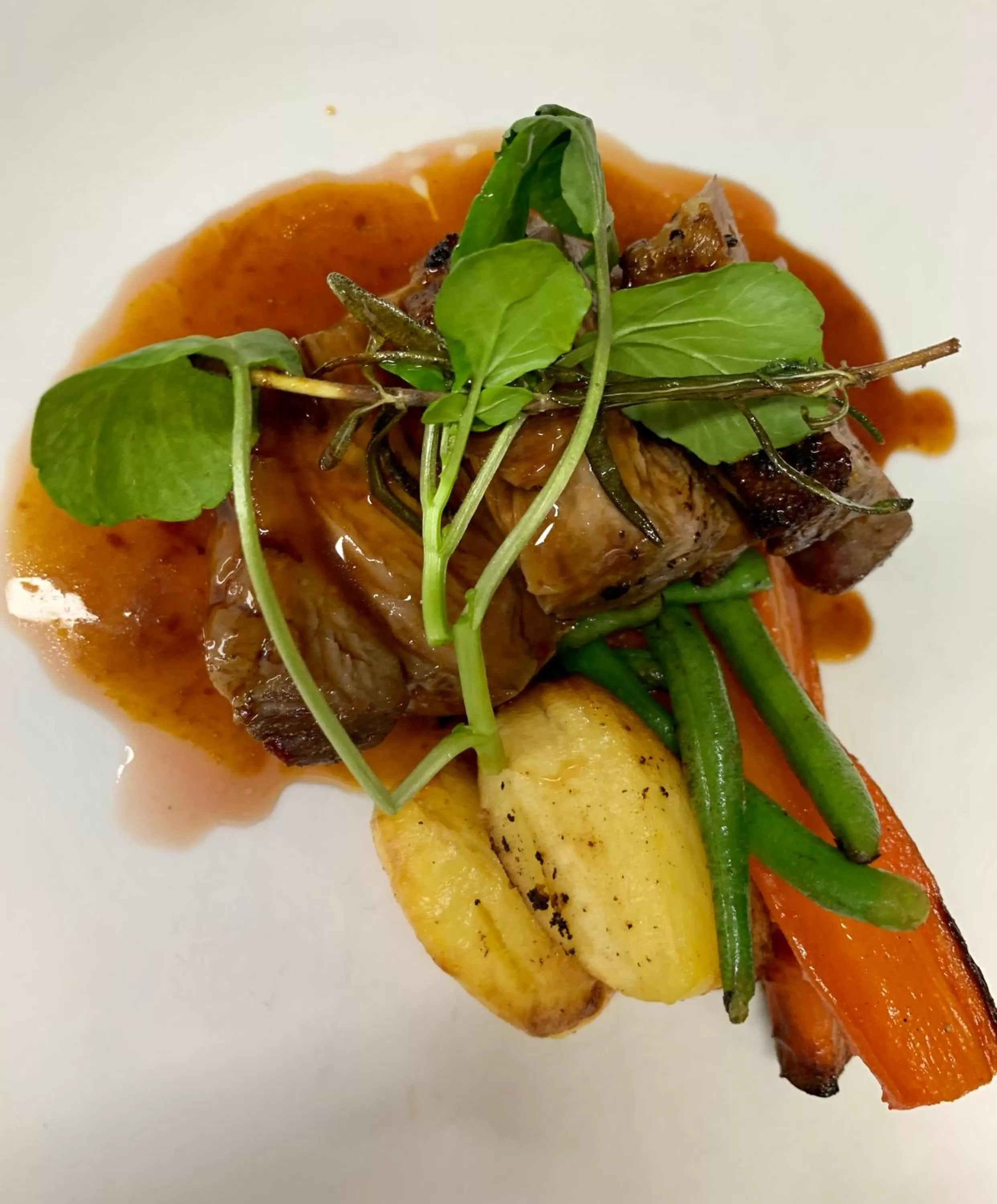 Food and drinks in Bosworth Hall Hotel