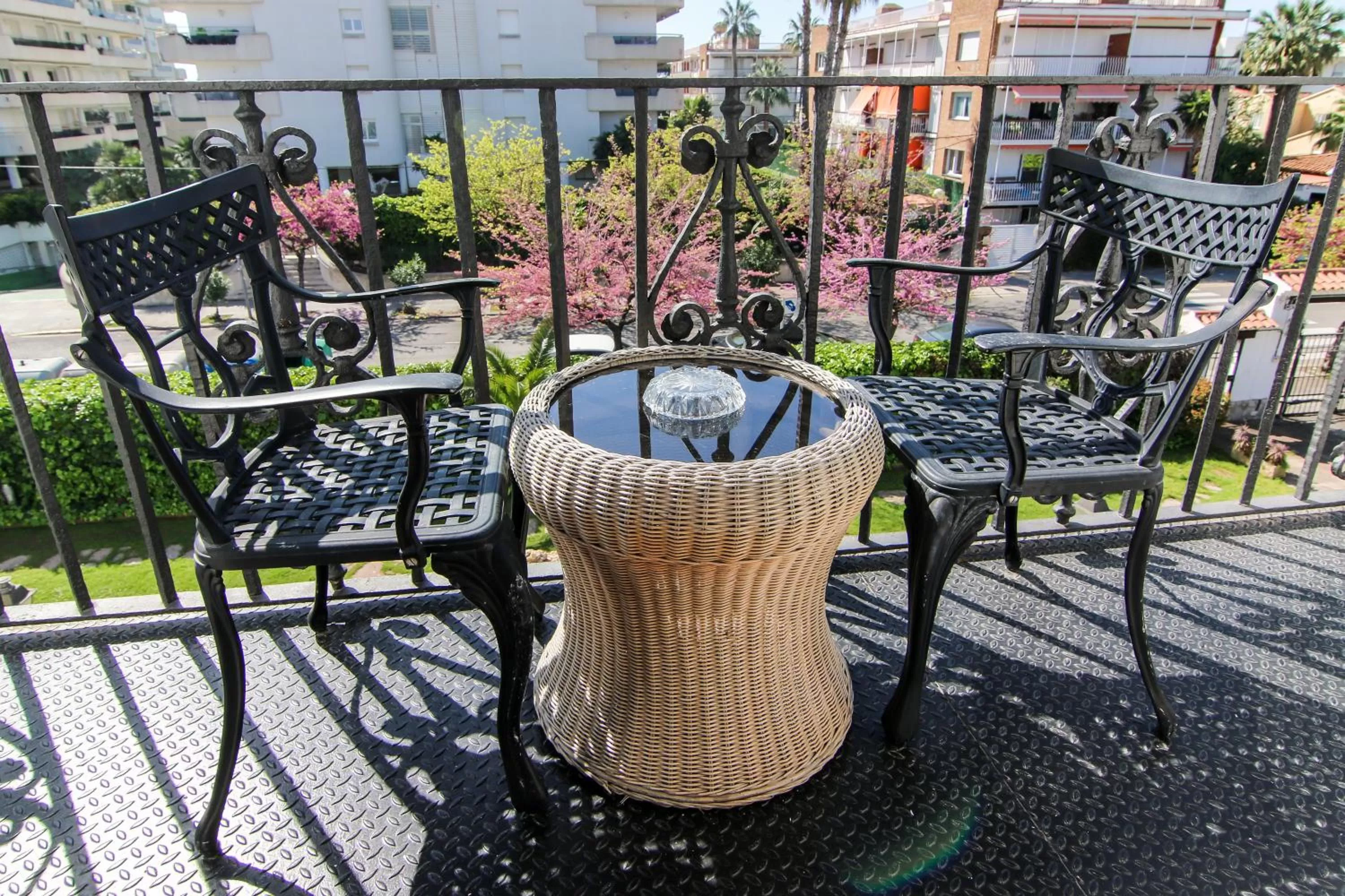 Balcony/Terrace in Hotel Capri