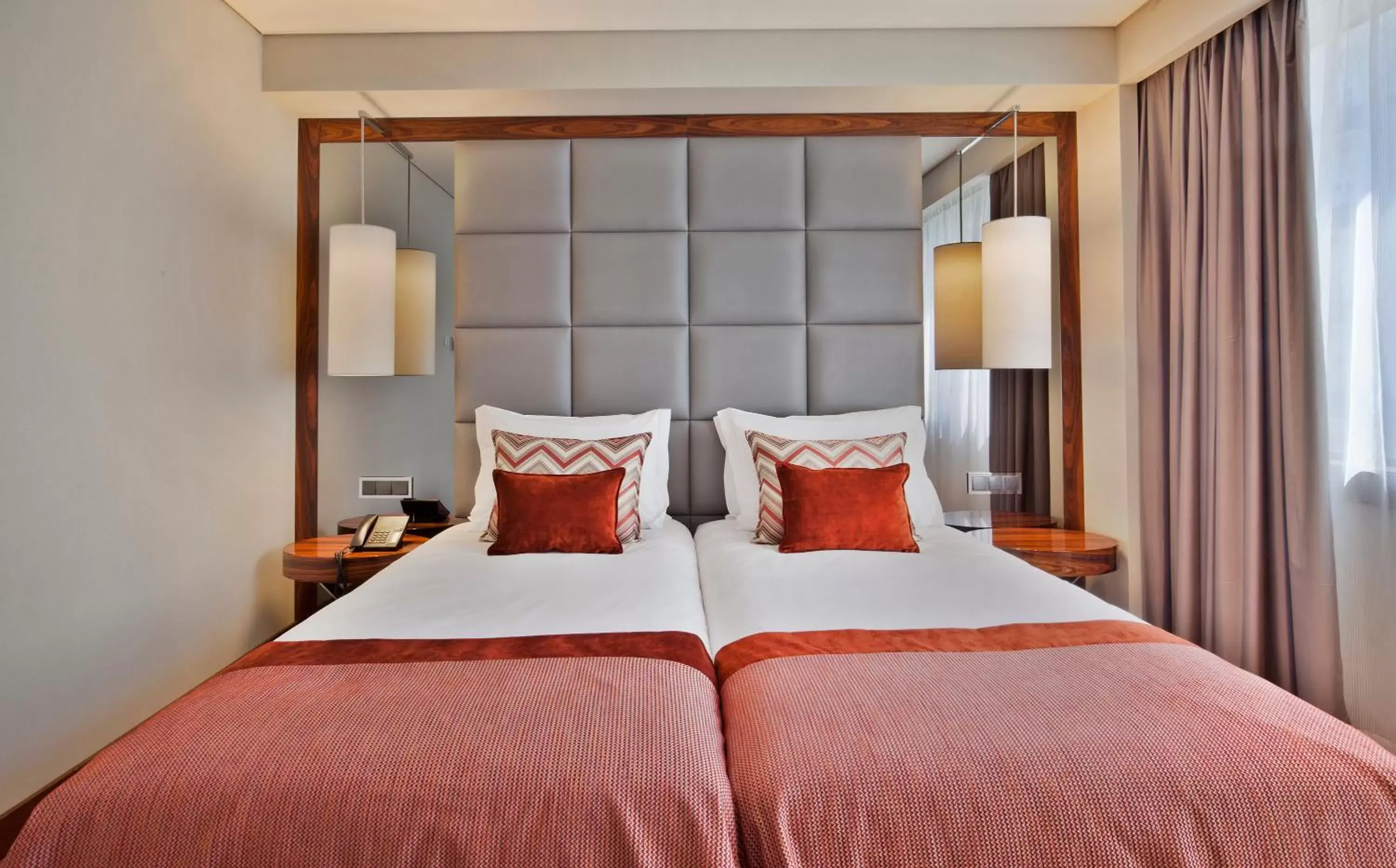 Superior Twin Room in TURIM Marquês Hotel Superior Twin Room in TURIM Marquês Hotel