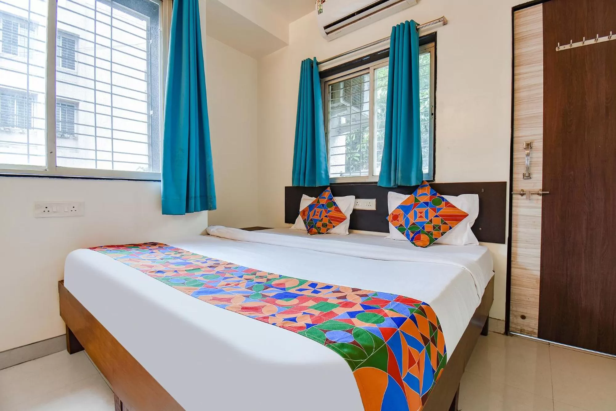 Bed in FabExpress Galaxy Apartments - Lohegaon chowk