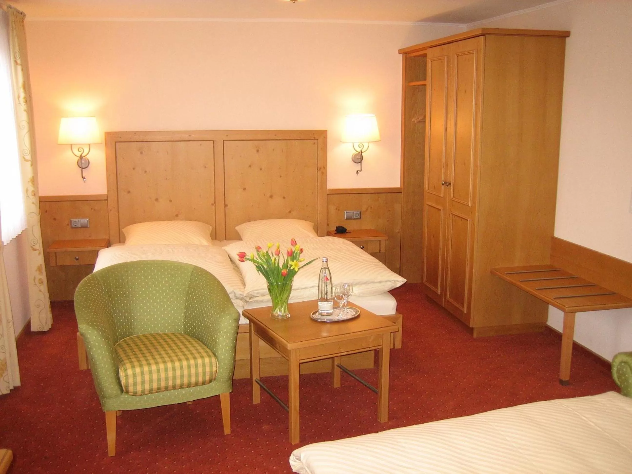 Photo of the whole room, Bed in Hotel Lindenhof