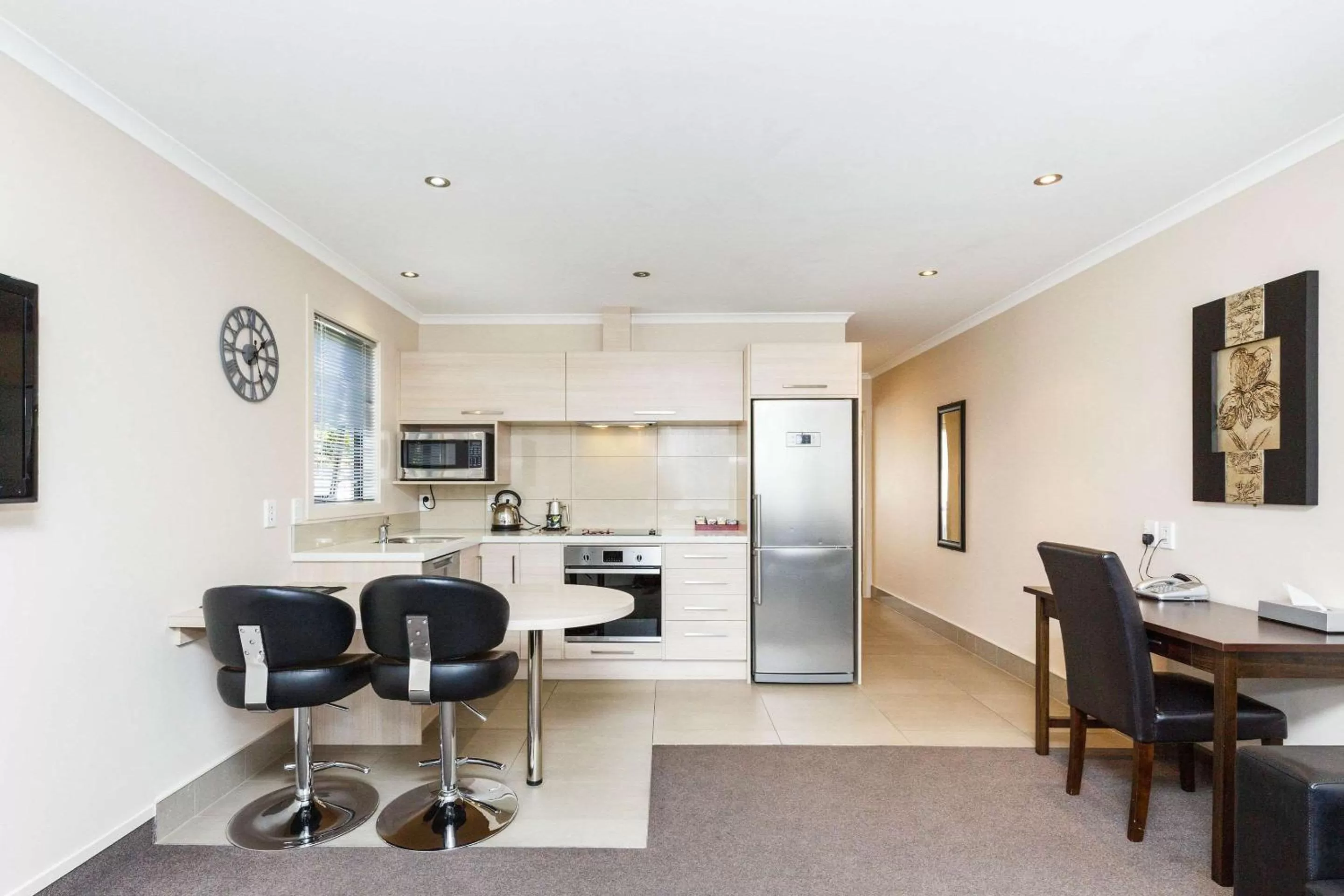 Bedroom in Kauri Court Motel and Apartments
