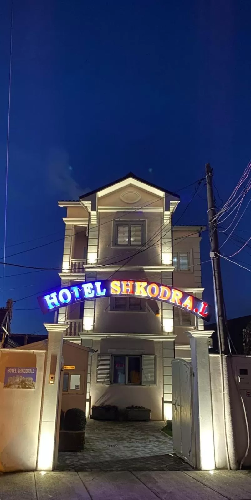 Property Building in Hotel Shkodra L