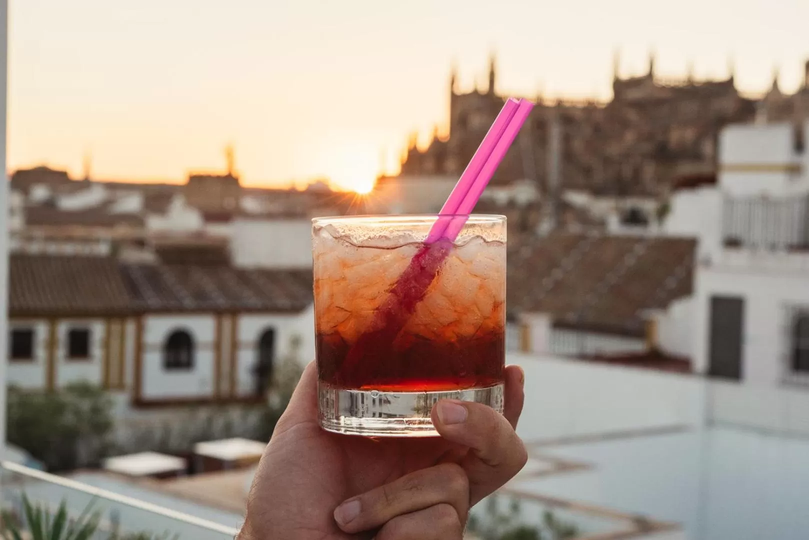 Drinks in Halo Boutique Hotel