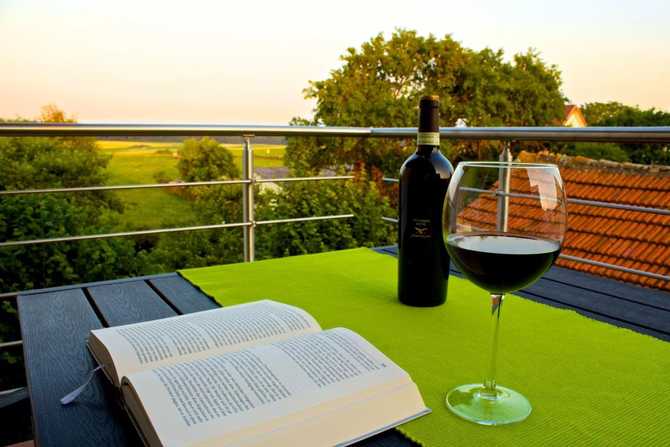 Balcony/Terrace in Business Homes - Das Apartment Hotel