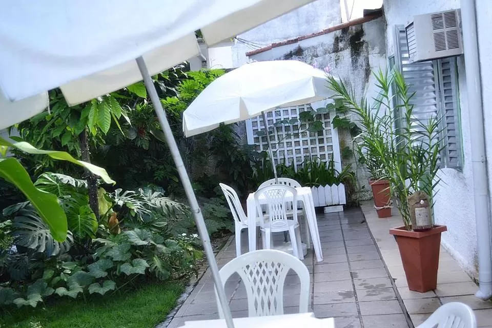 Patio in Suítes o Flautista