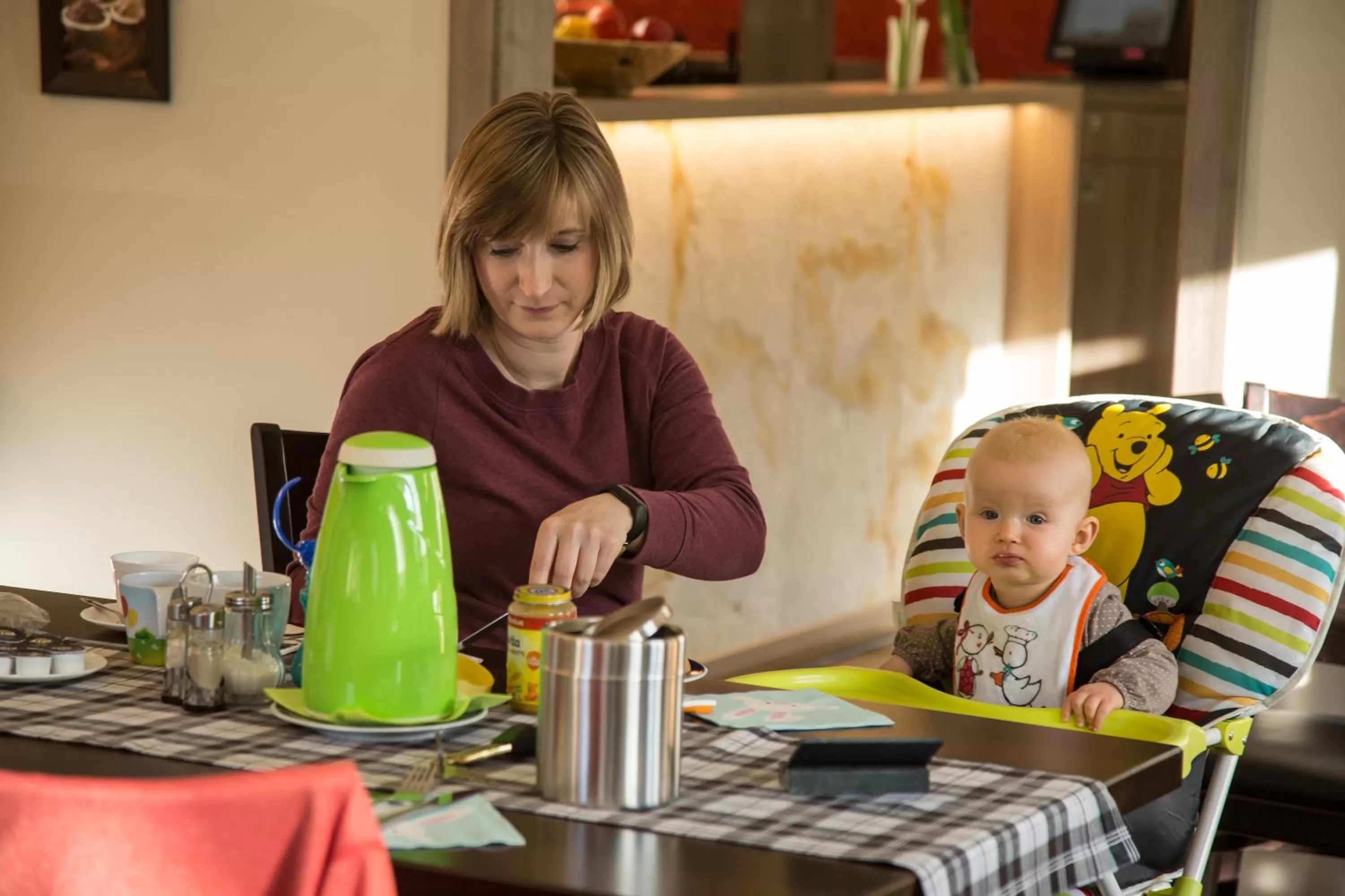 Buffet breakfast in Sporthotel Wernigerode