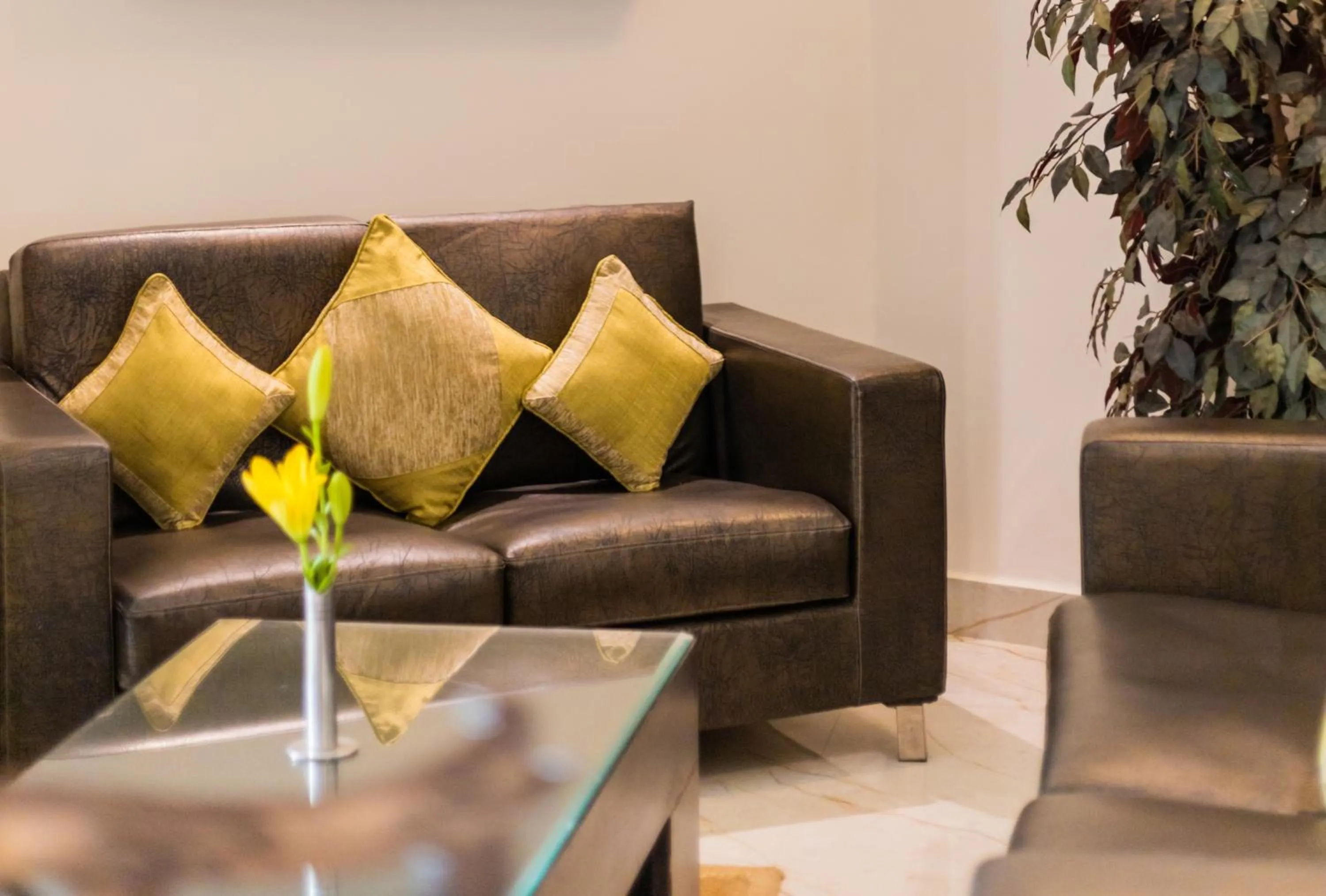 Living room in Hotel Shanti Palace Mahipalpur