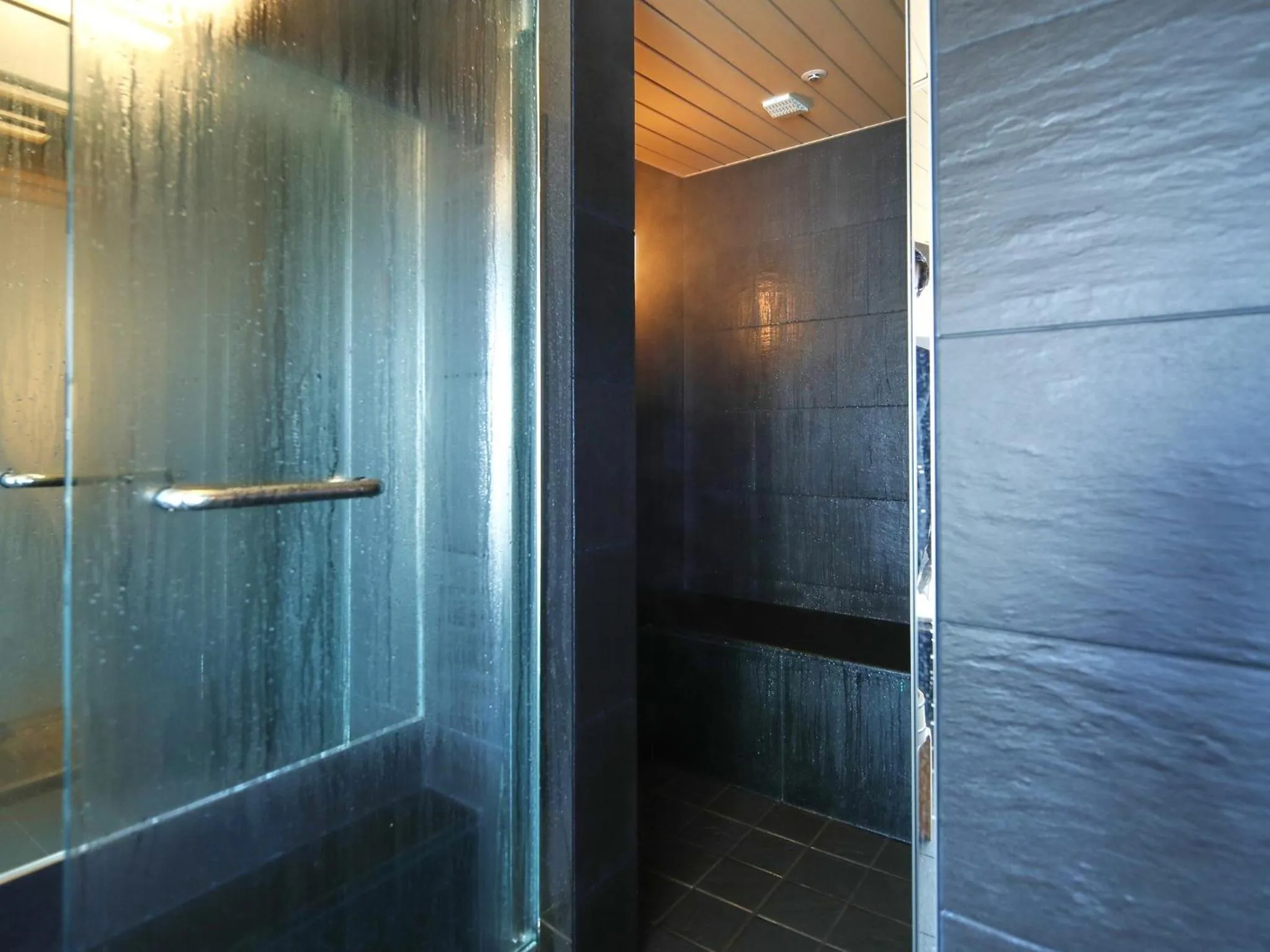 Steam room in Hotel Gajoen Tokyo