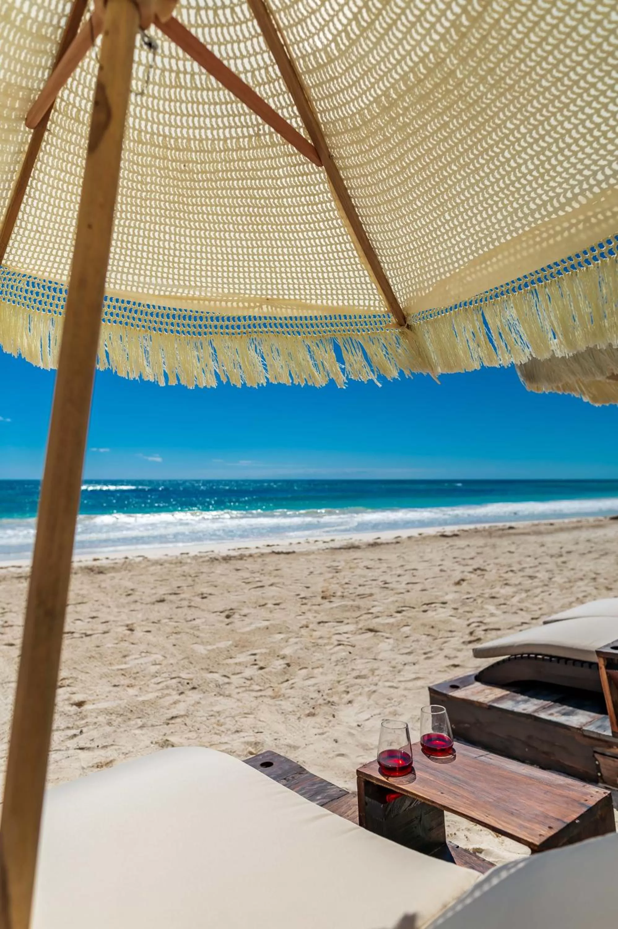 Beach in Kanan Tulum Hotel & Spa Adults Only Playground