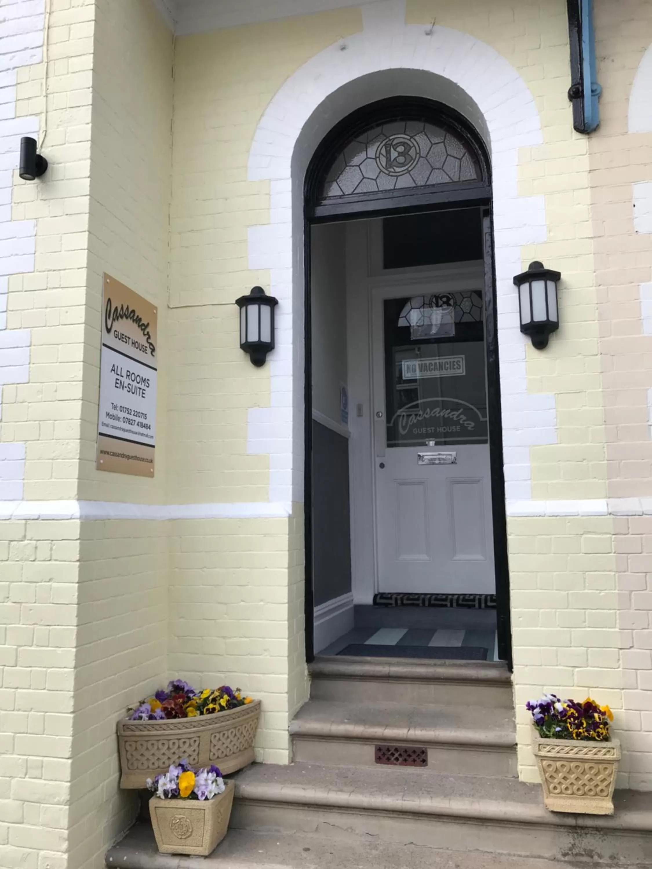 Property building in Cassandra Guest House