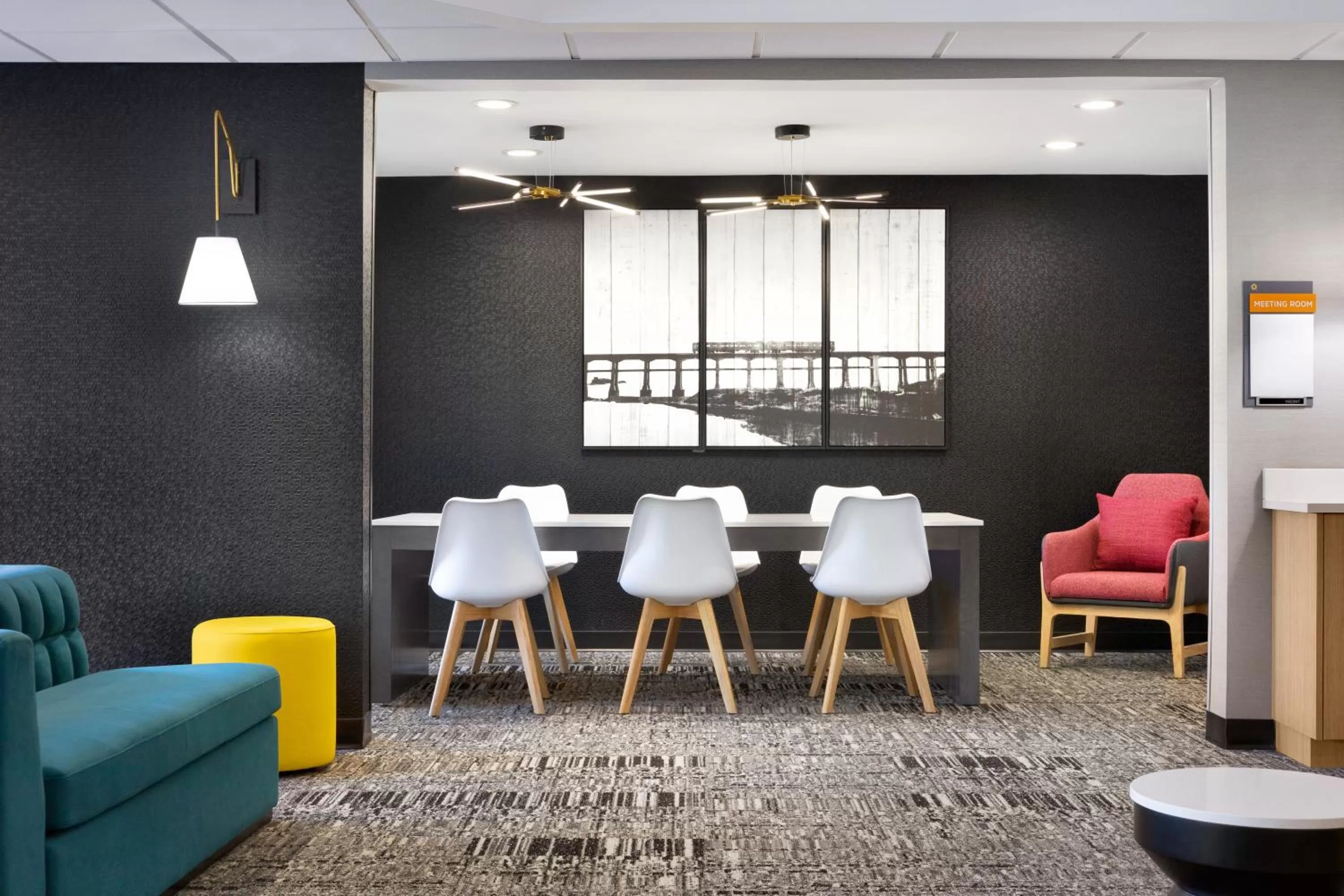 Lobby or reception in La Quinta Inn & Suites by Wyndham Selma/Smithfield I-95