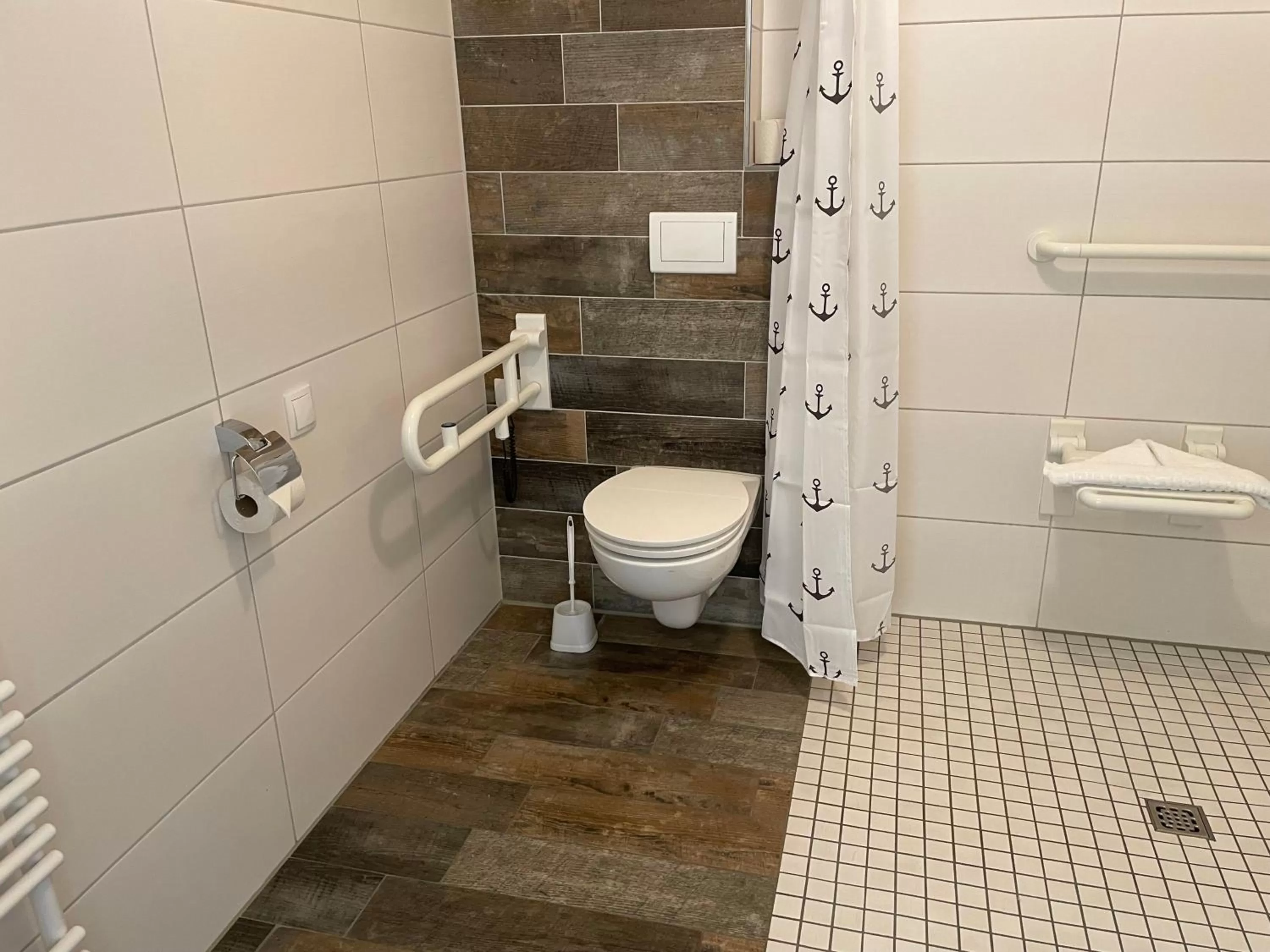 Bathroom in Usedom Bike Hotel & Suites