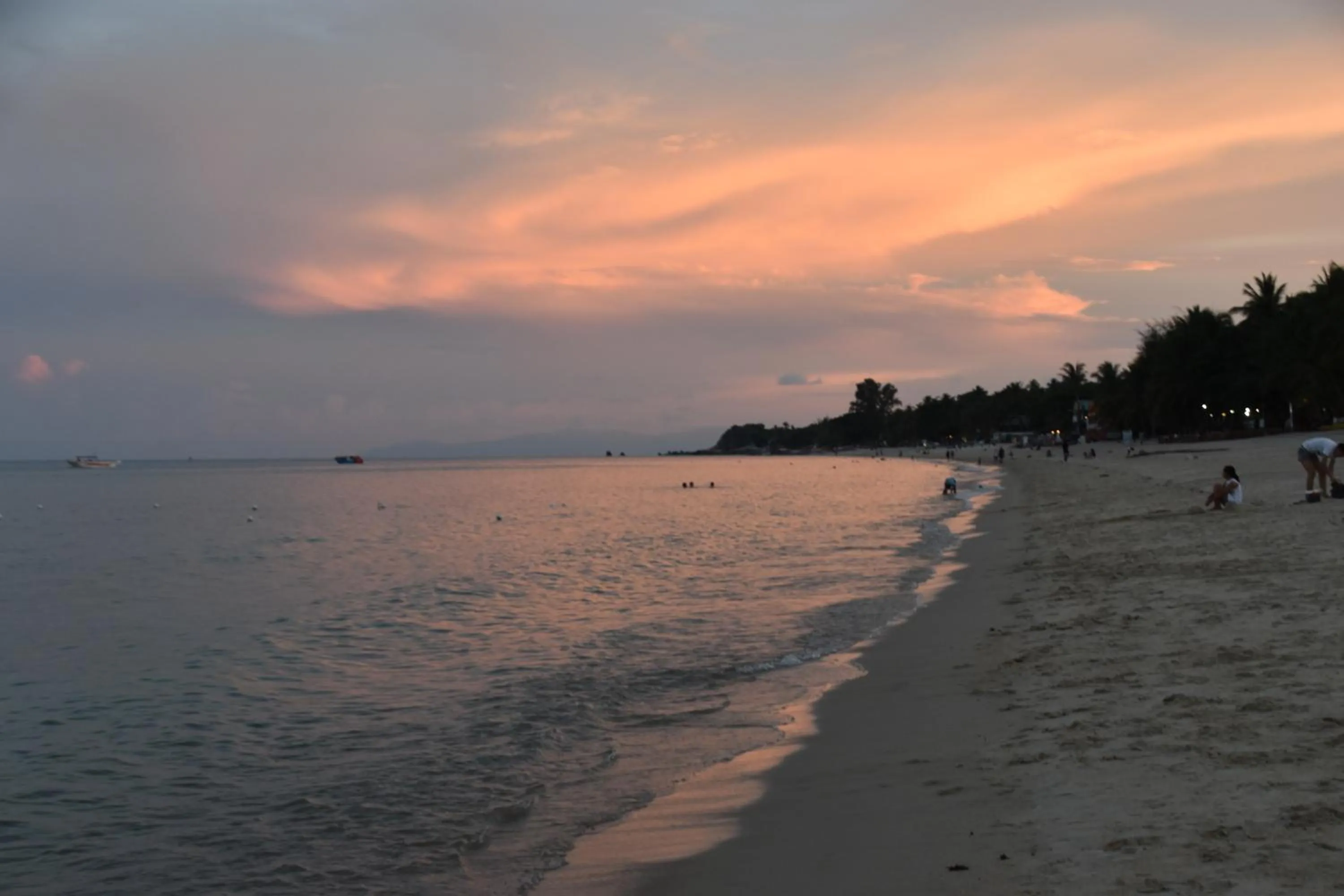 Beach in Magic Resort