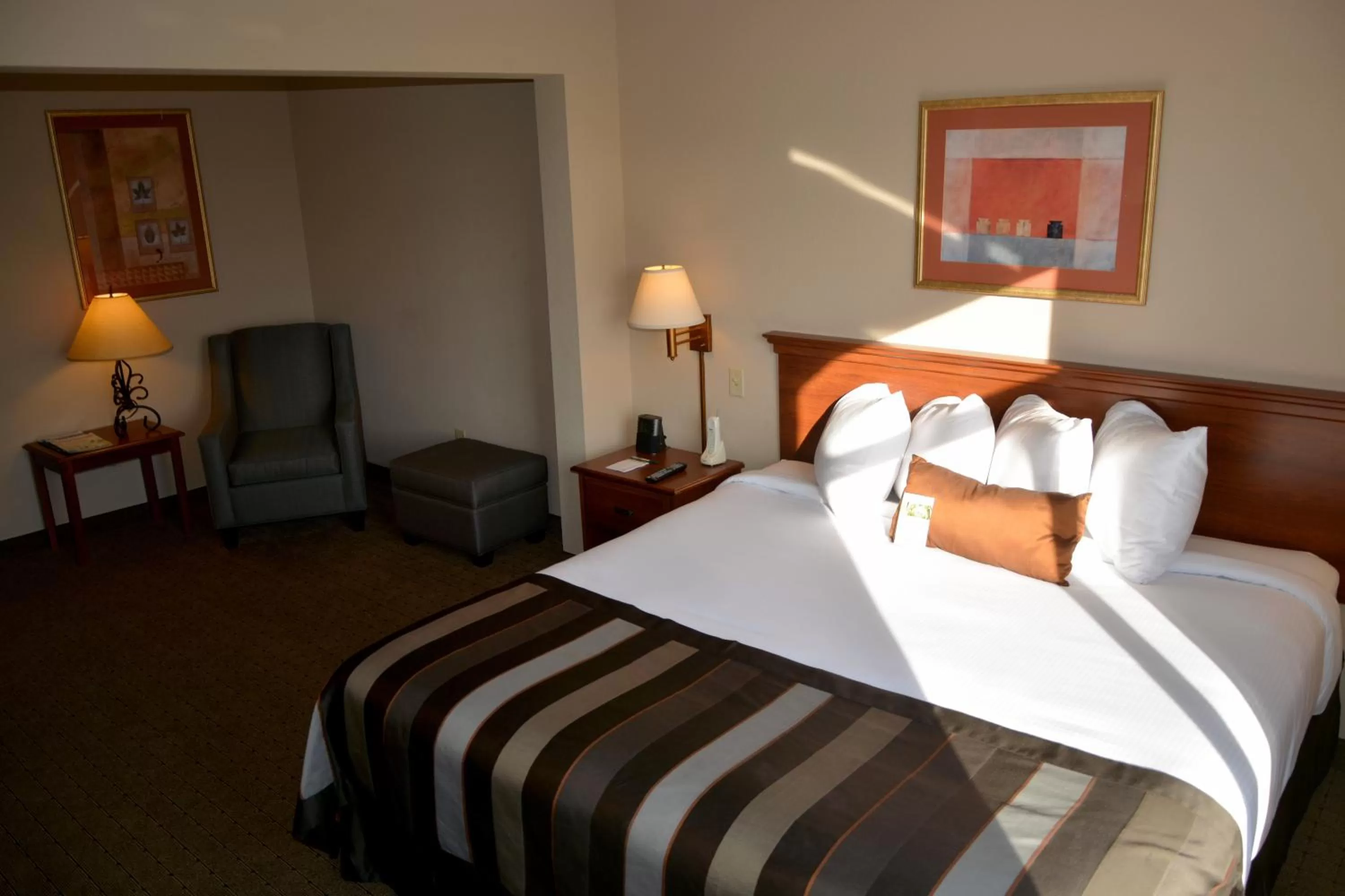 Photo of the whole room, Bed in Wingate by Wyndham West Monroe