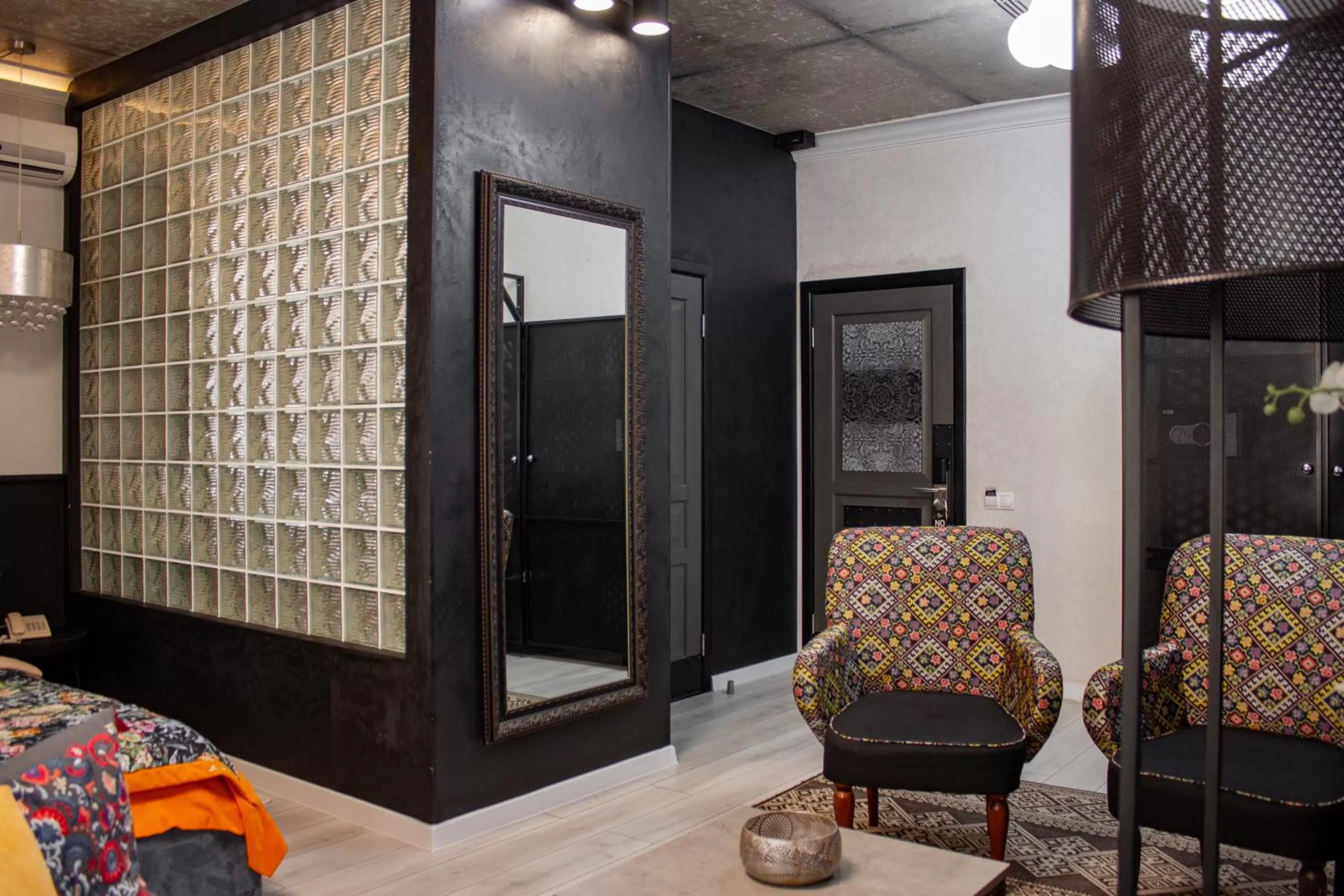 Living room, Seating Area in MaNNa Boutique Hotel