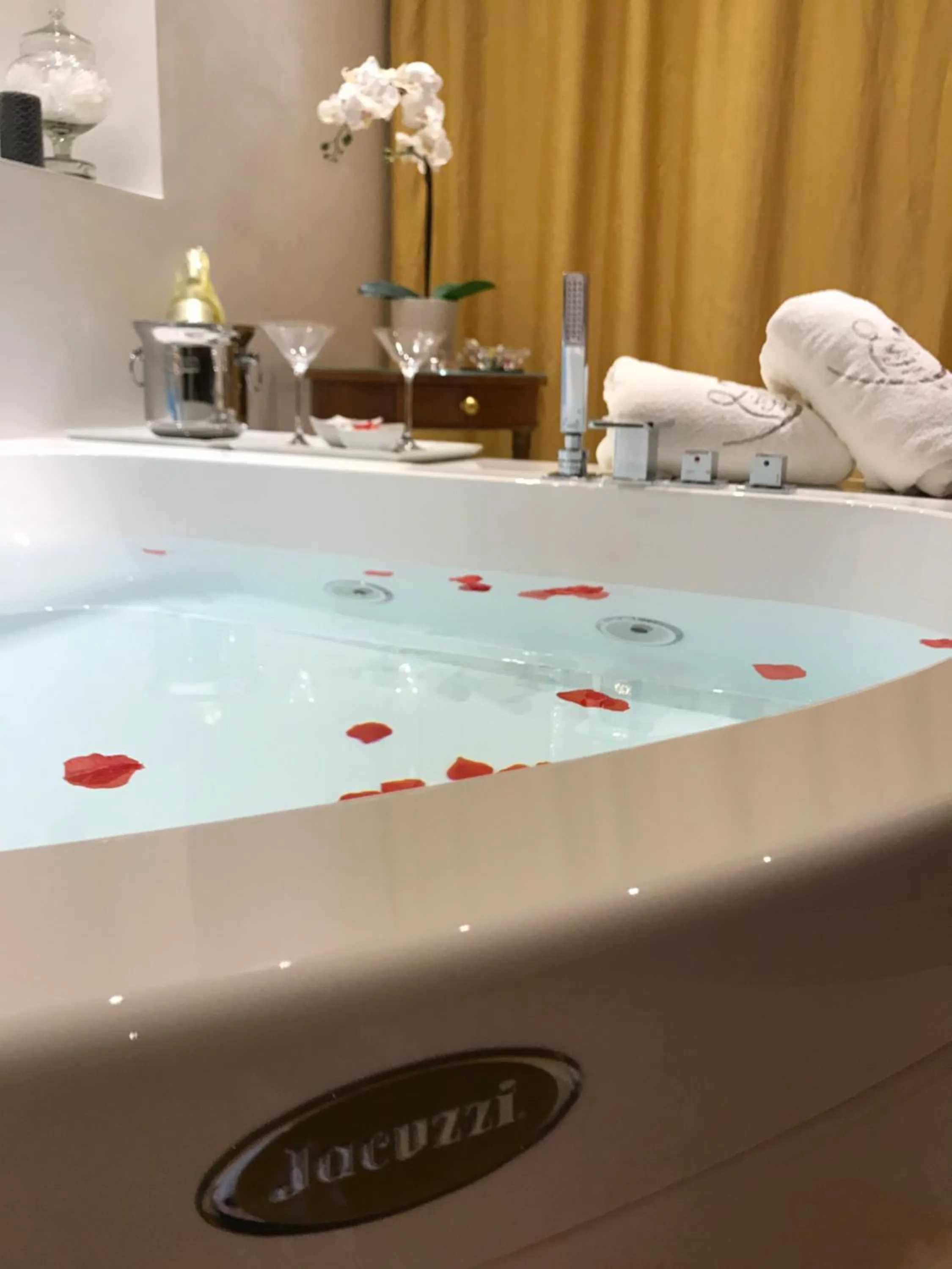 Living room in Ludwig Boutique Hotel & Spa