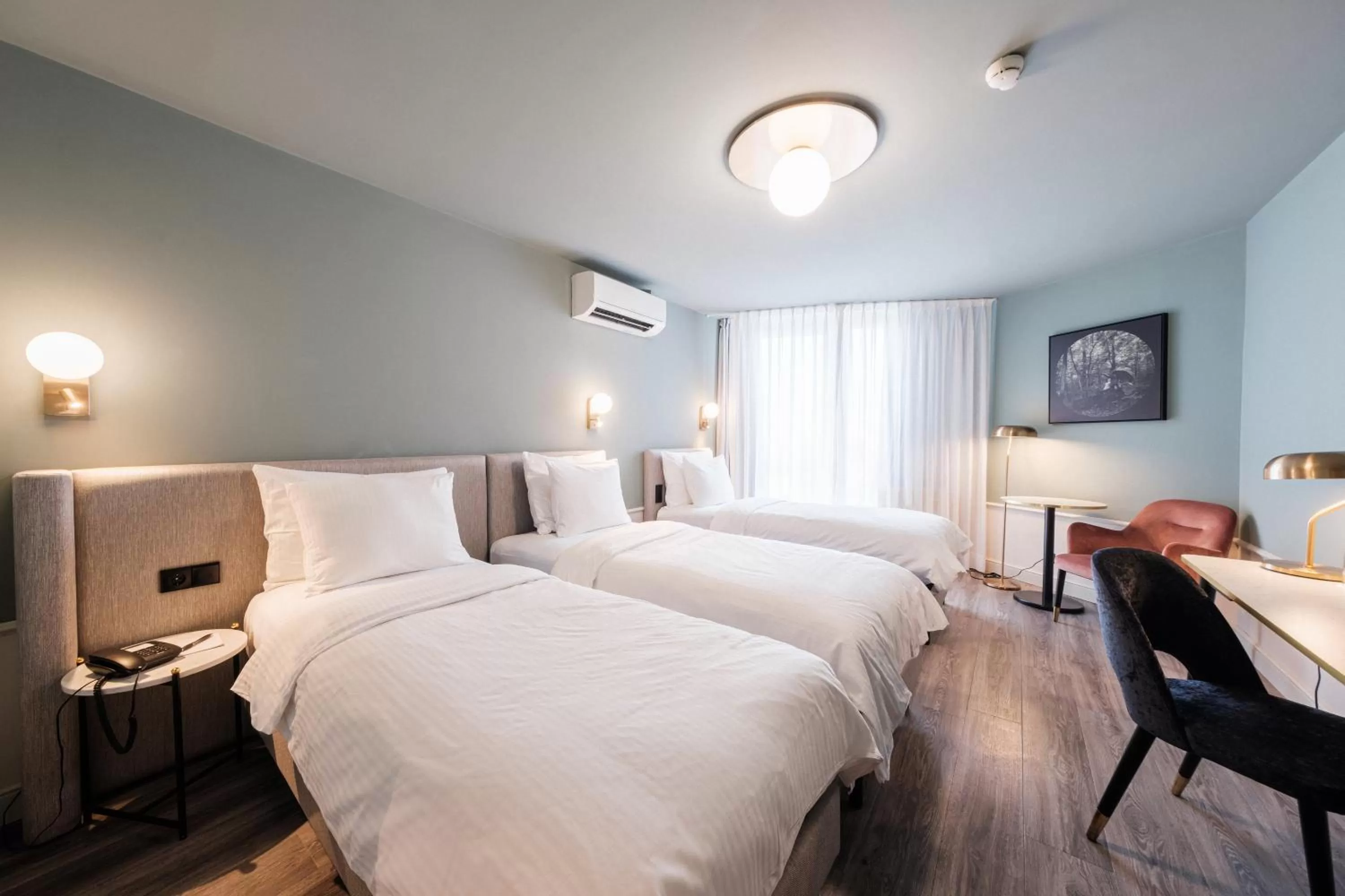 Bed in Mercure Hotel Pforzheim