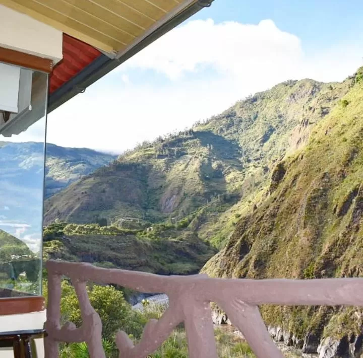 Balcony/Terrace, Mountain View in Aldea Real Eco Friendly