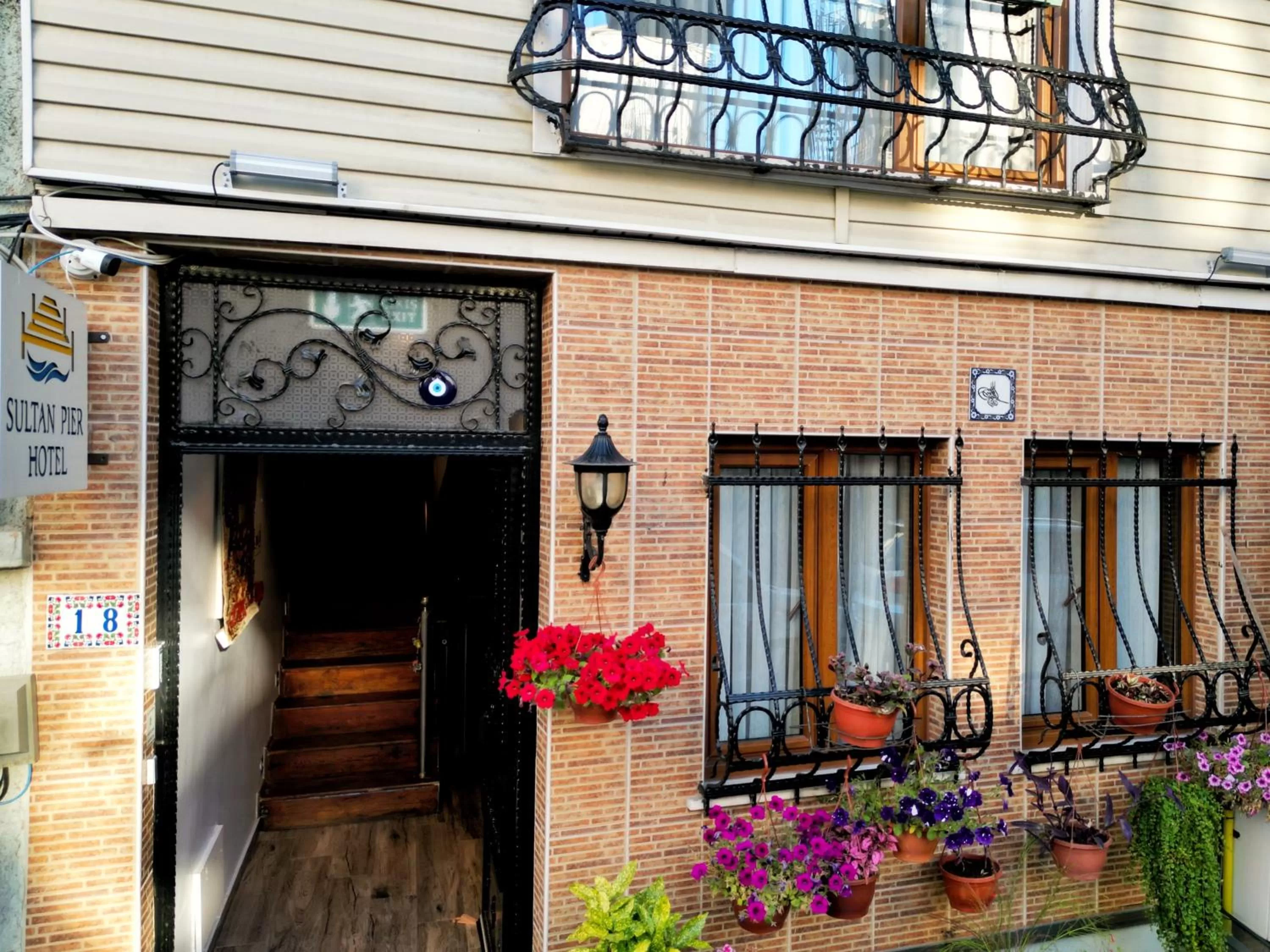 Property building in Sultan Pier Hotel