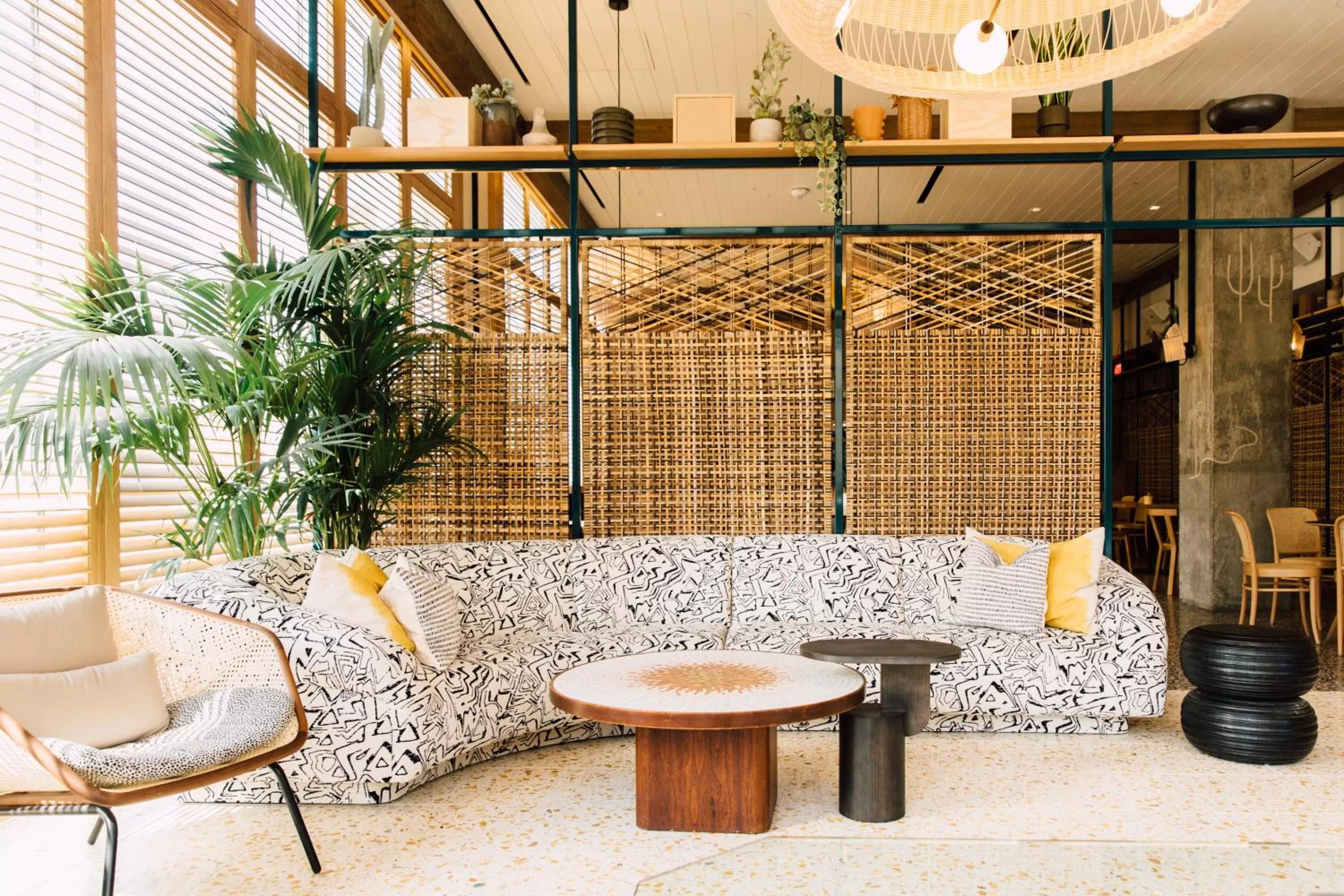 Lobby or reception in Hotel June West LA, a Member of Design Hotels