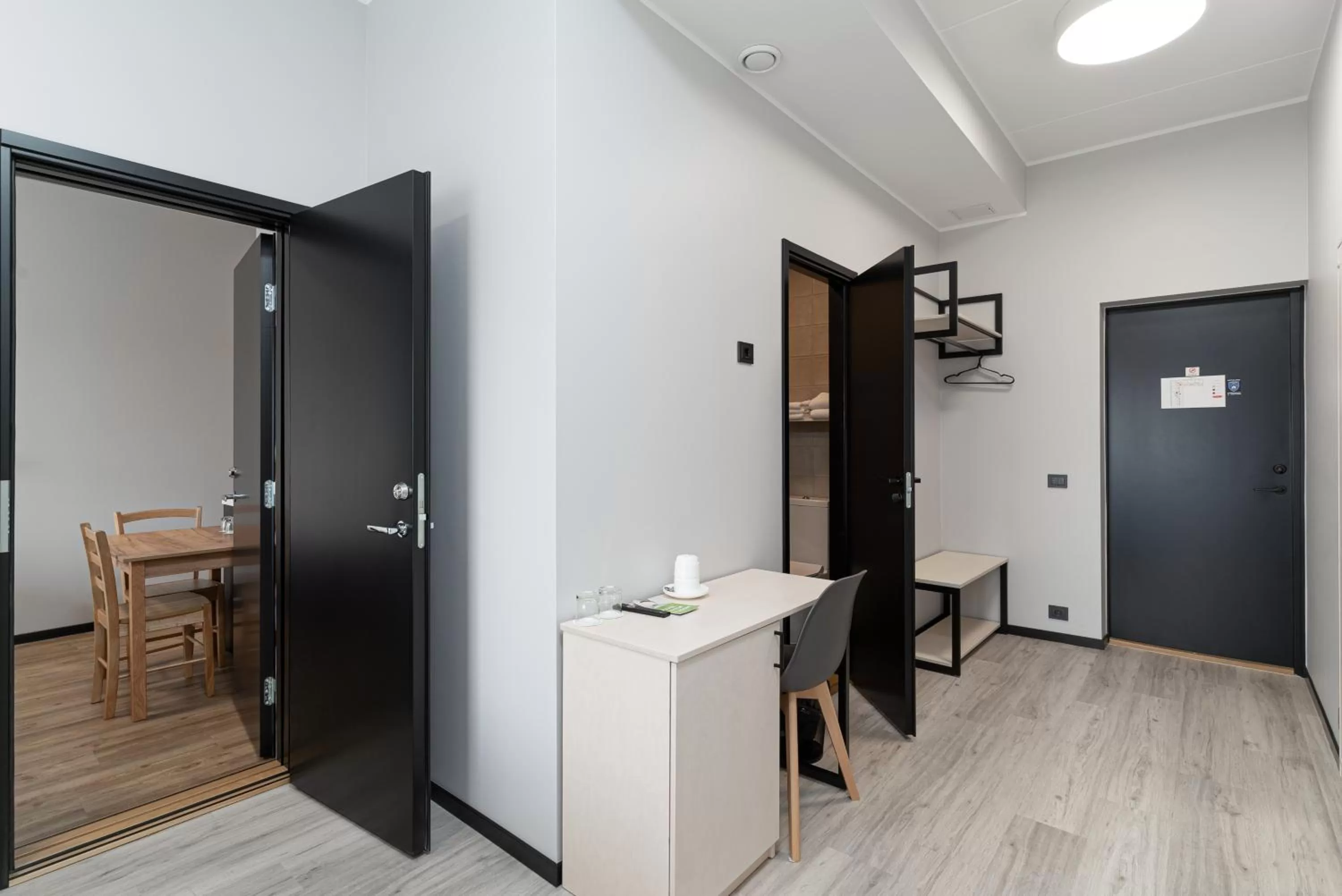 Seating area, TV/Entertainment Center in U11 Hotel