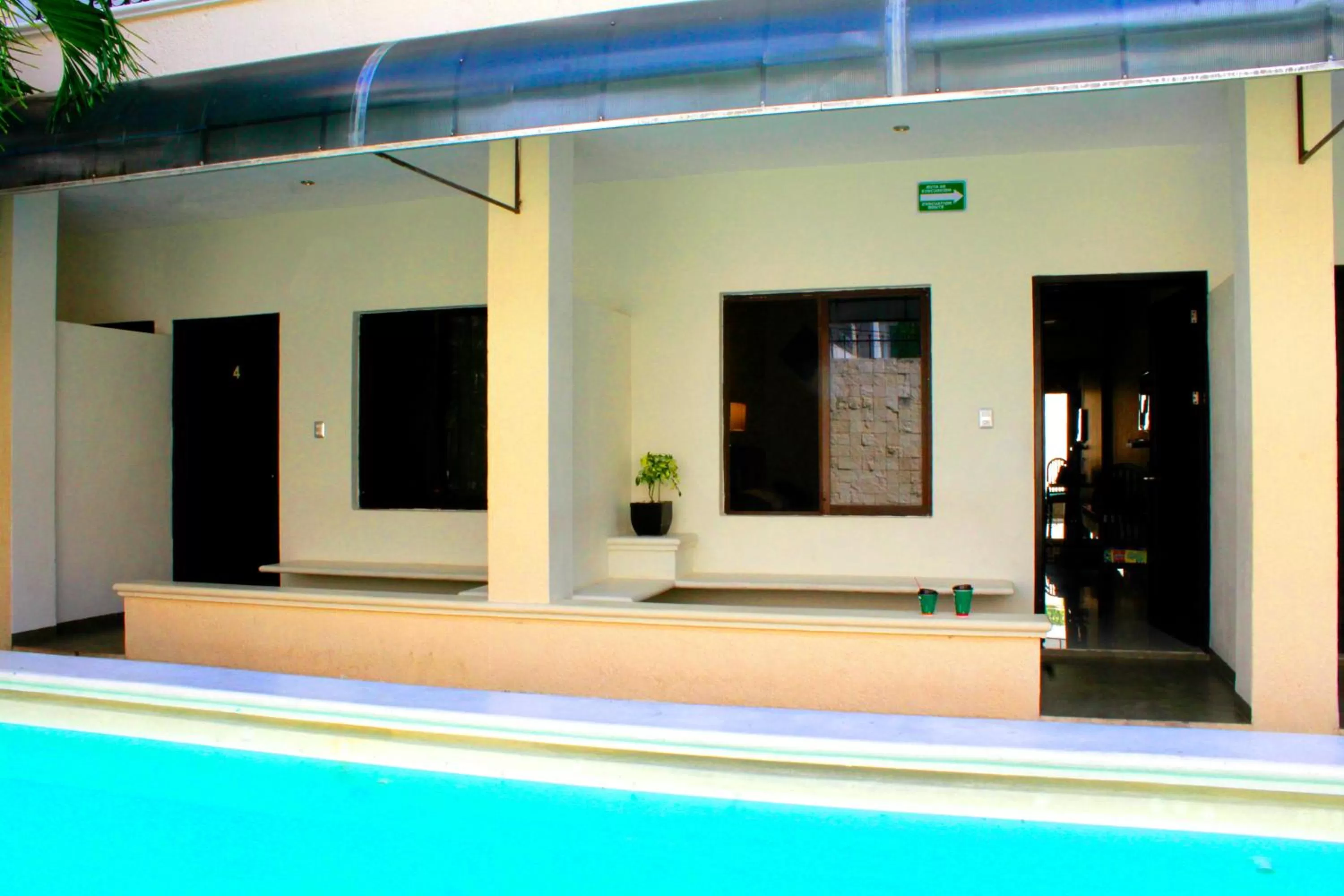 Property building in Hotel Nautilus