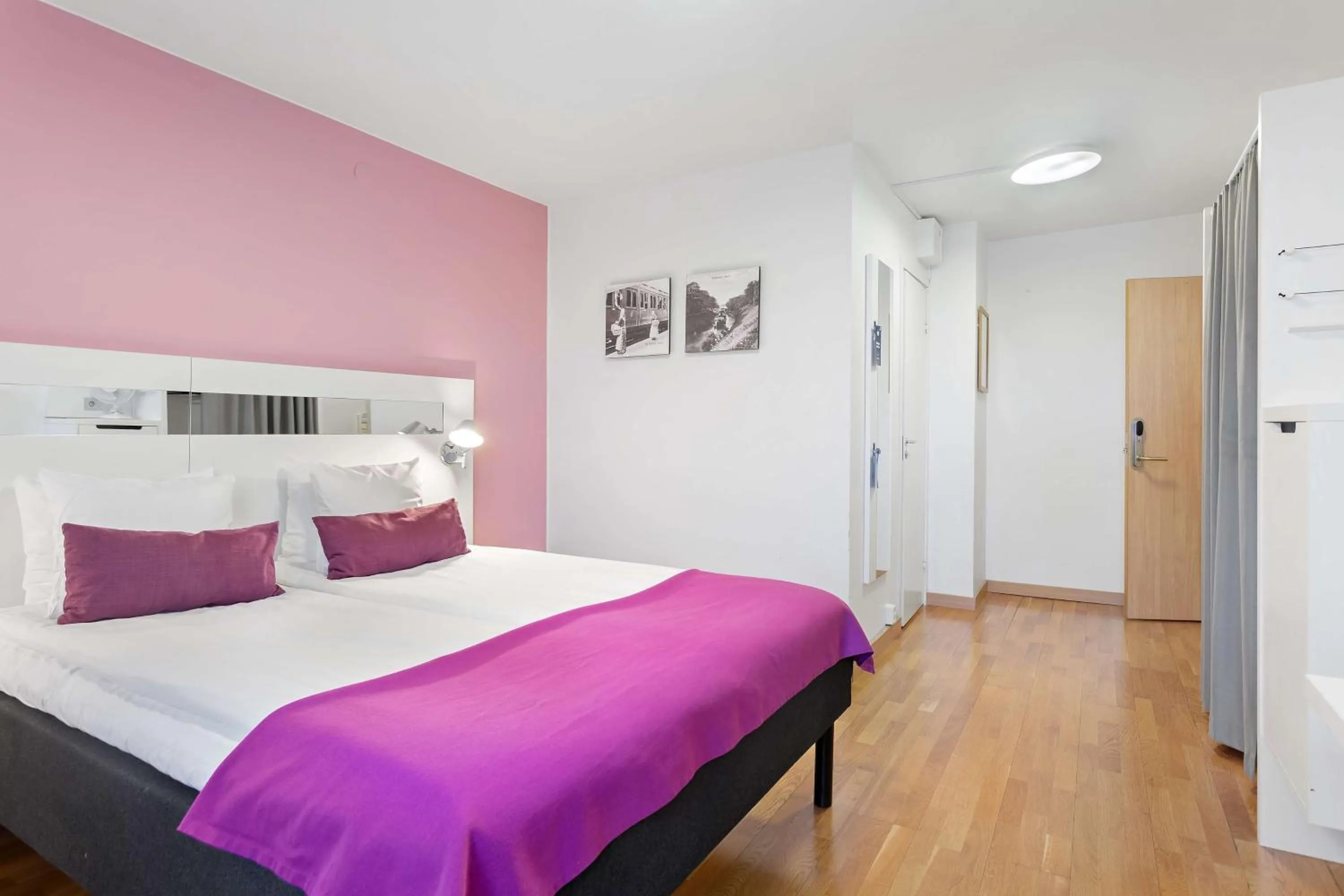 Bedroom, Bed in Best Western Plus Skogshöjd