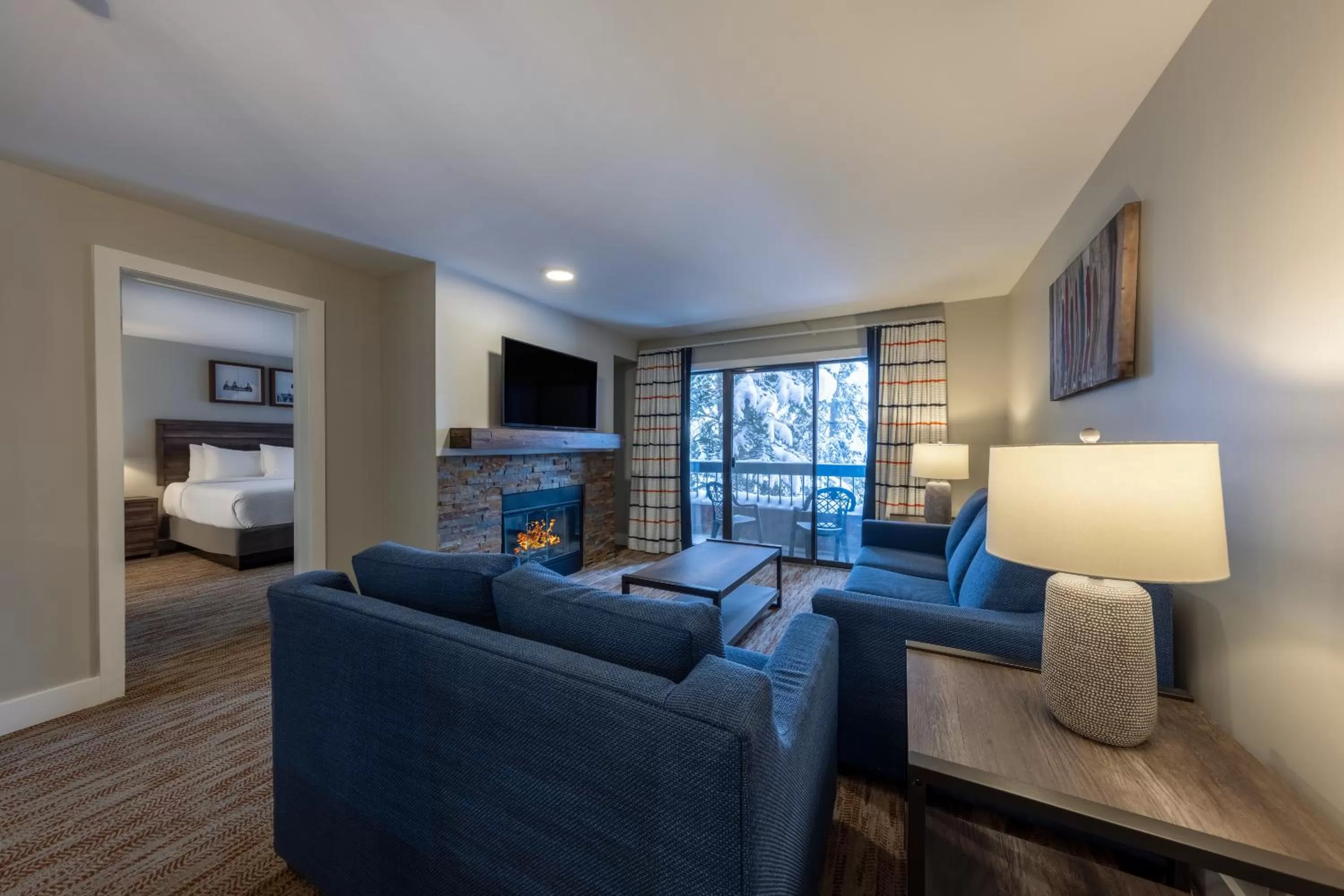Two-Bedroom Suite - Non-Smoking in Park Plaza Resort - Park City, Ascend Collection Hotel