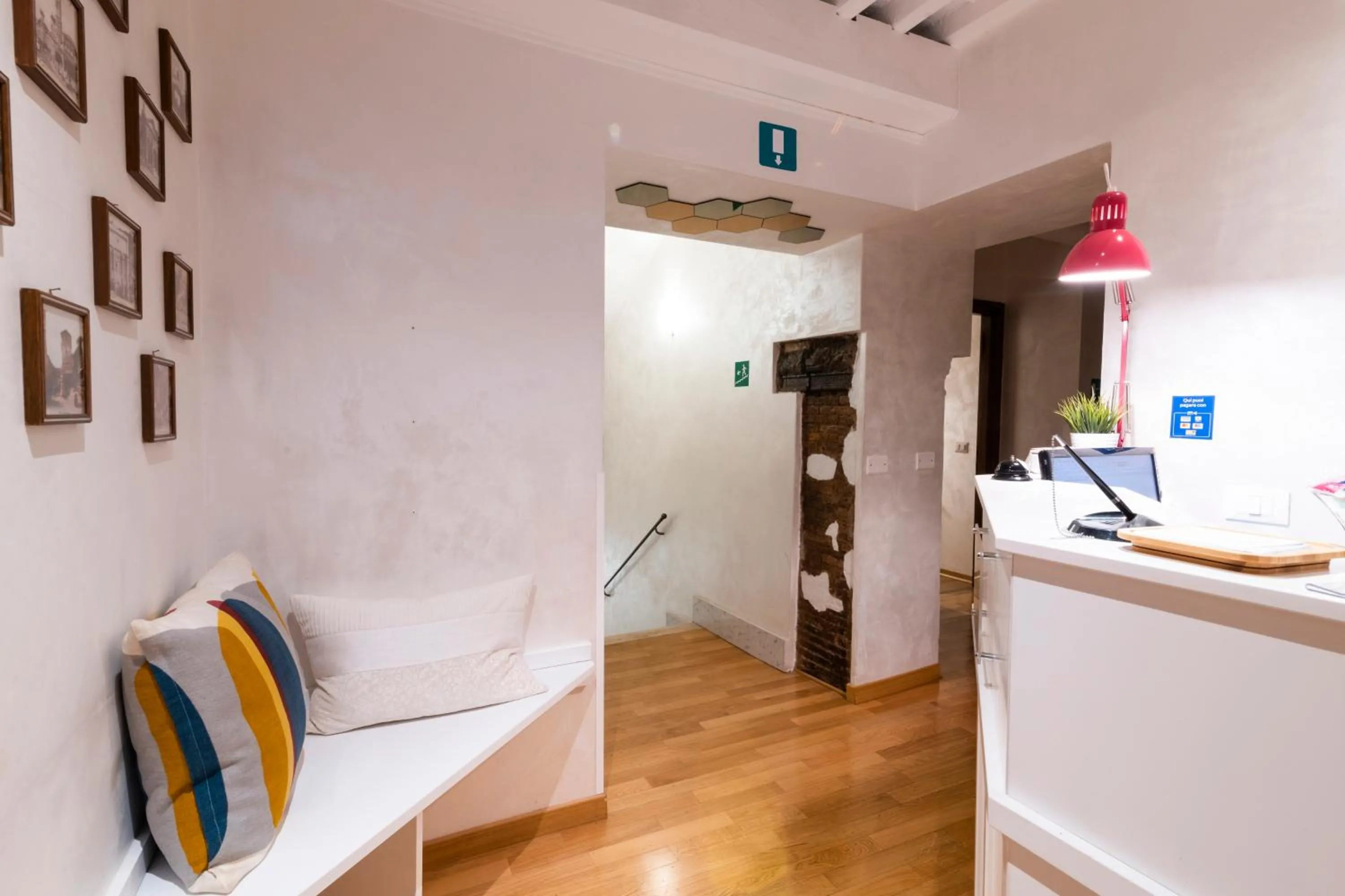 Lobby or reception in Dulcis In Pantheon