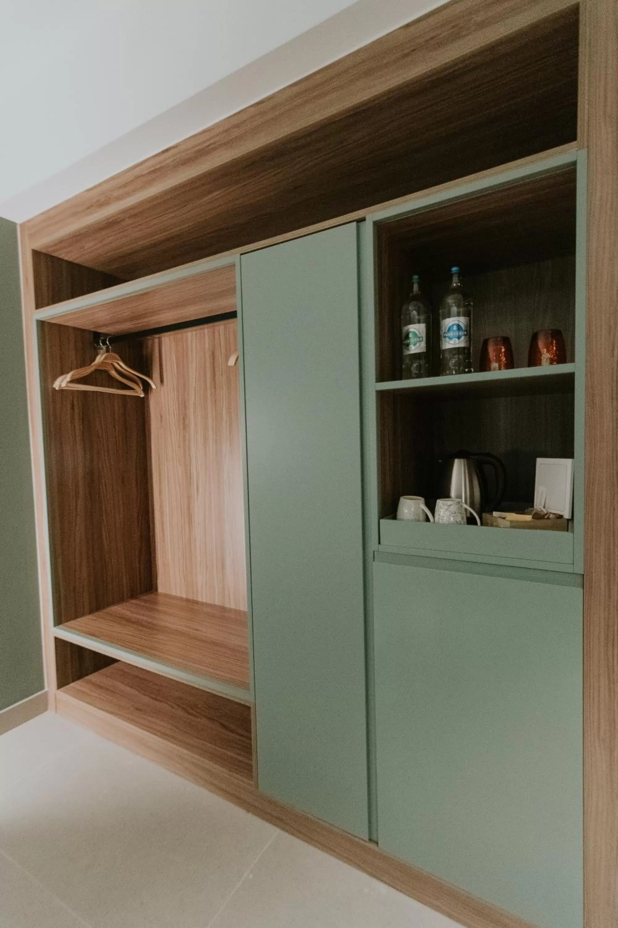 Coffee/tea facilities in Catalina Plaza Hotel Sostenible