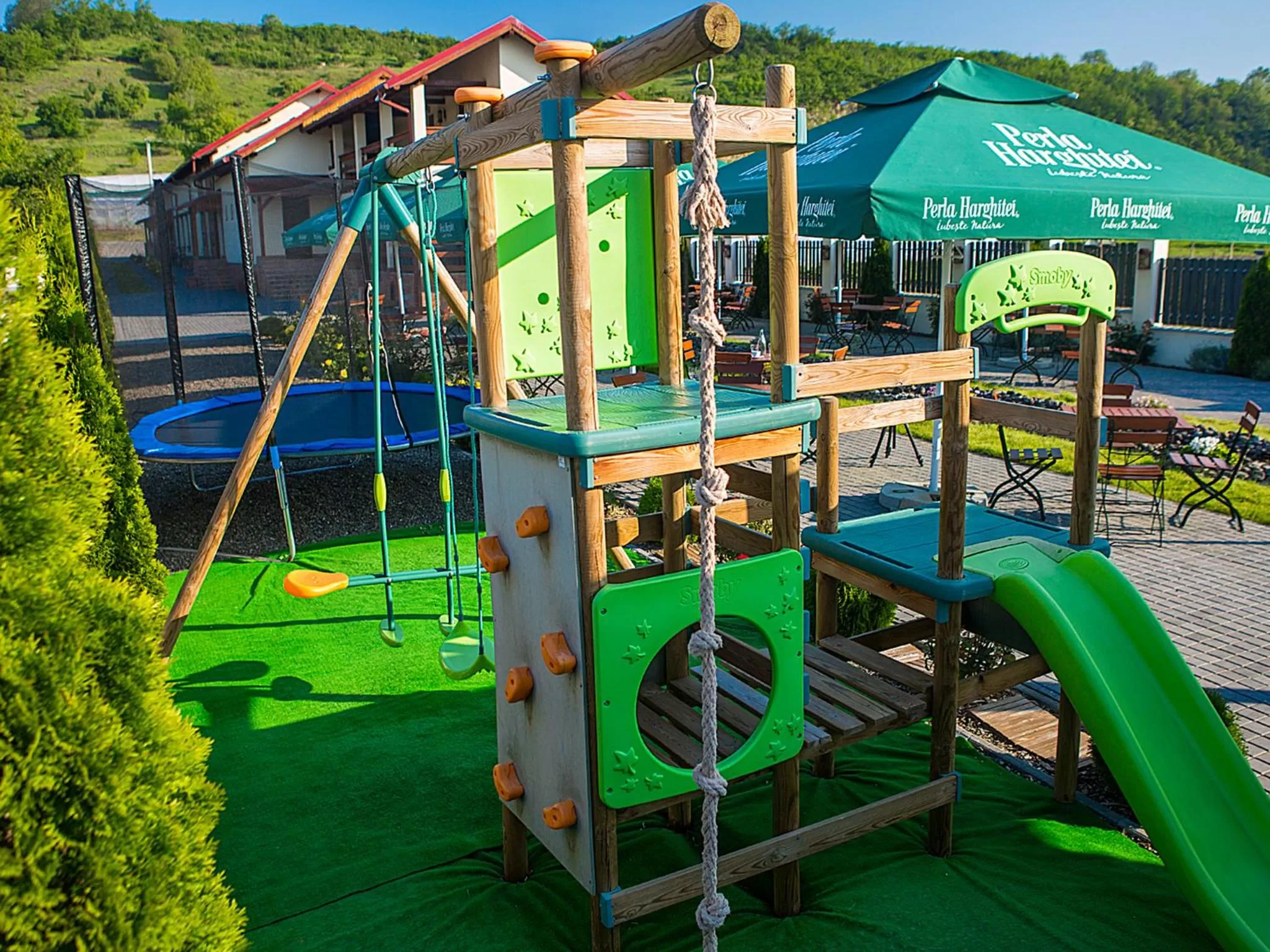 Children play ground, Children's Play Area in Country Court